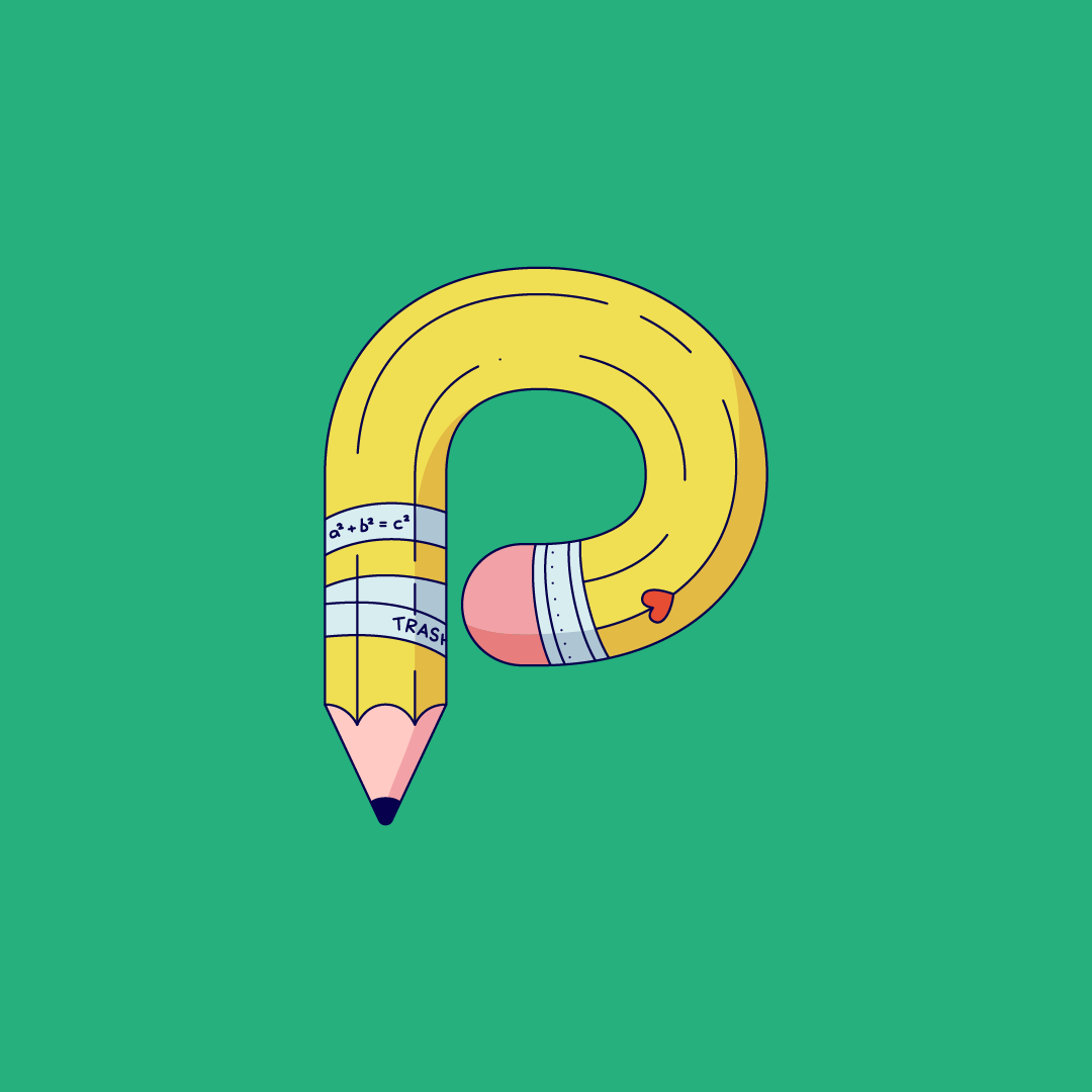 P for Pencil