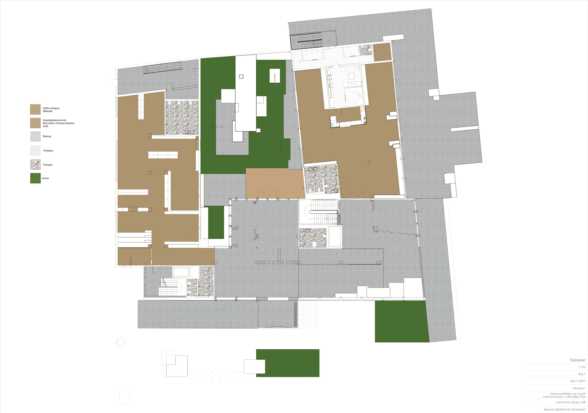 Gulvplan
