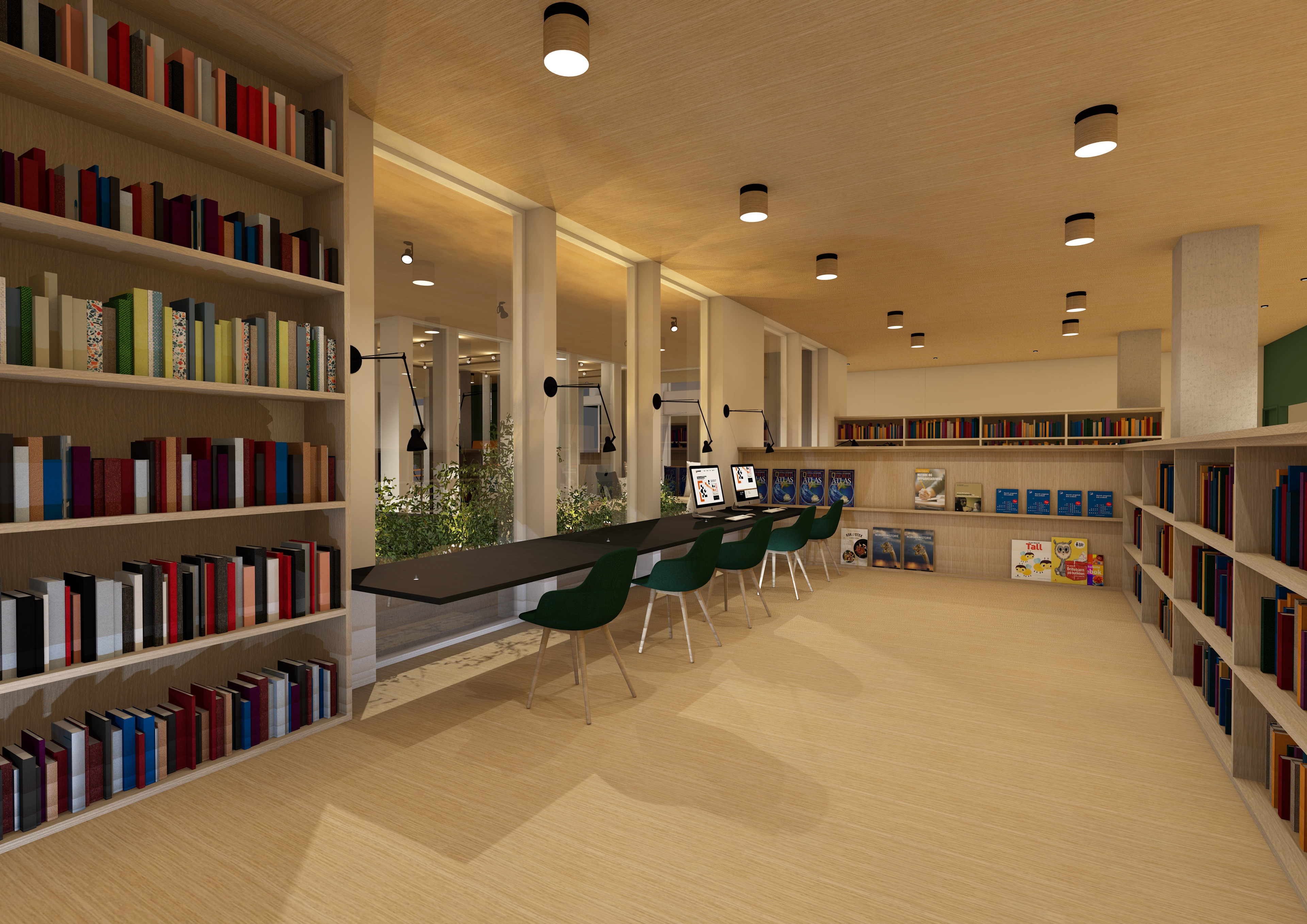 Bibliotek