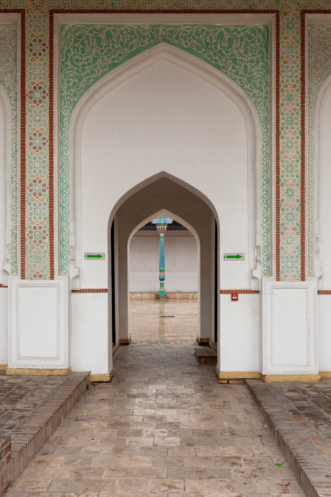 Khan Palace, Fergana Uzbekistan