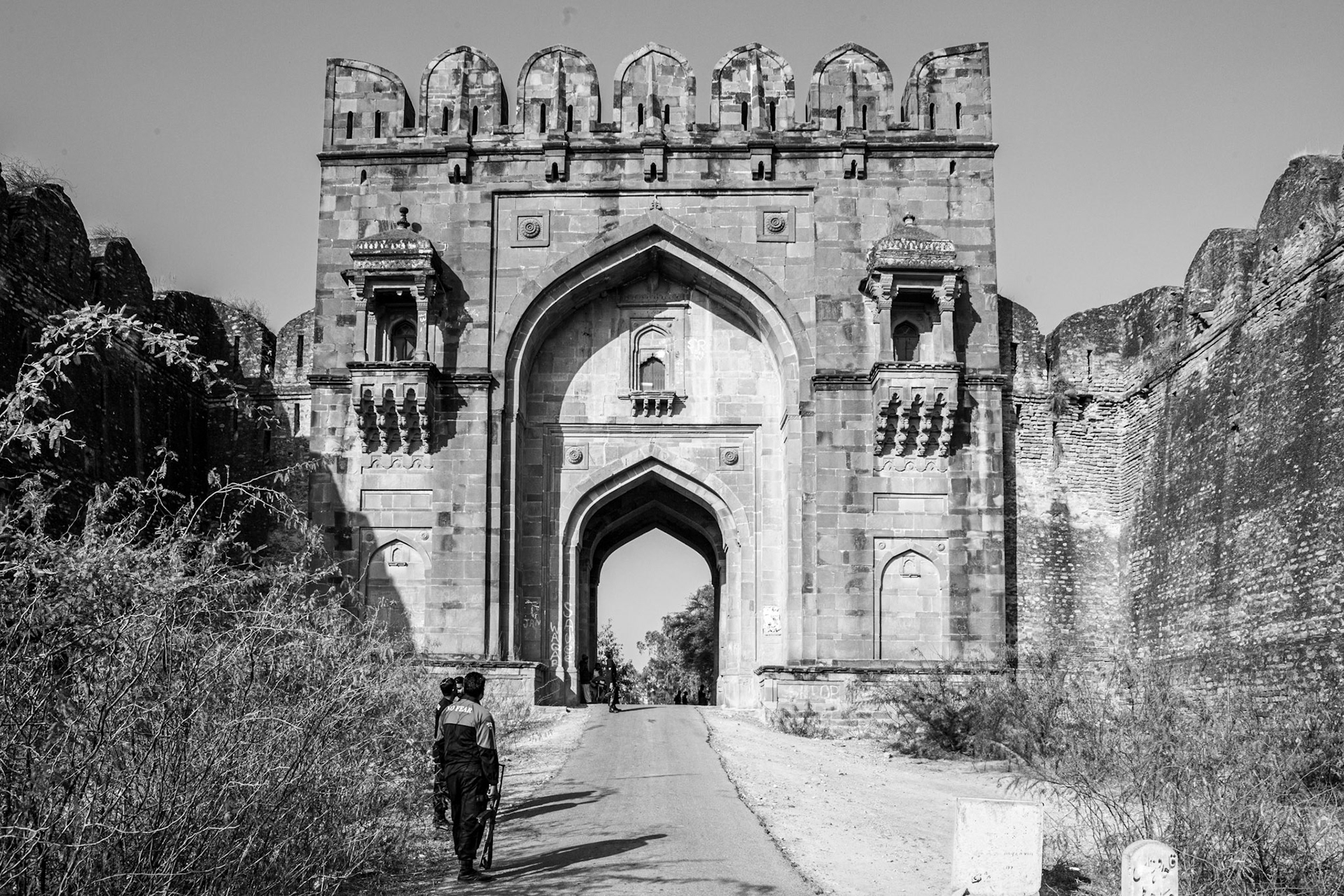 16th century Rotas Fort, Dina, Pakistan