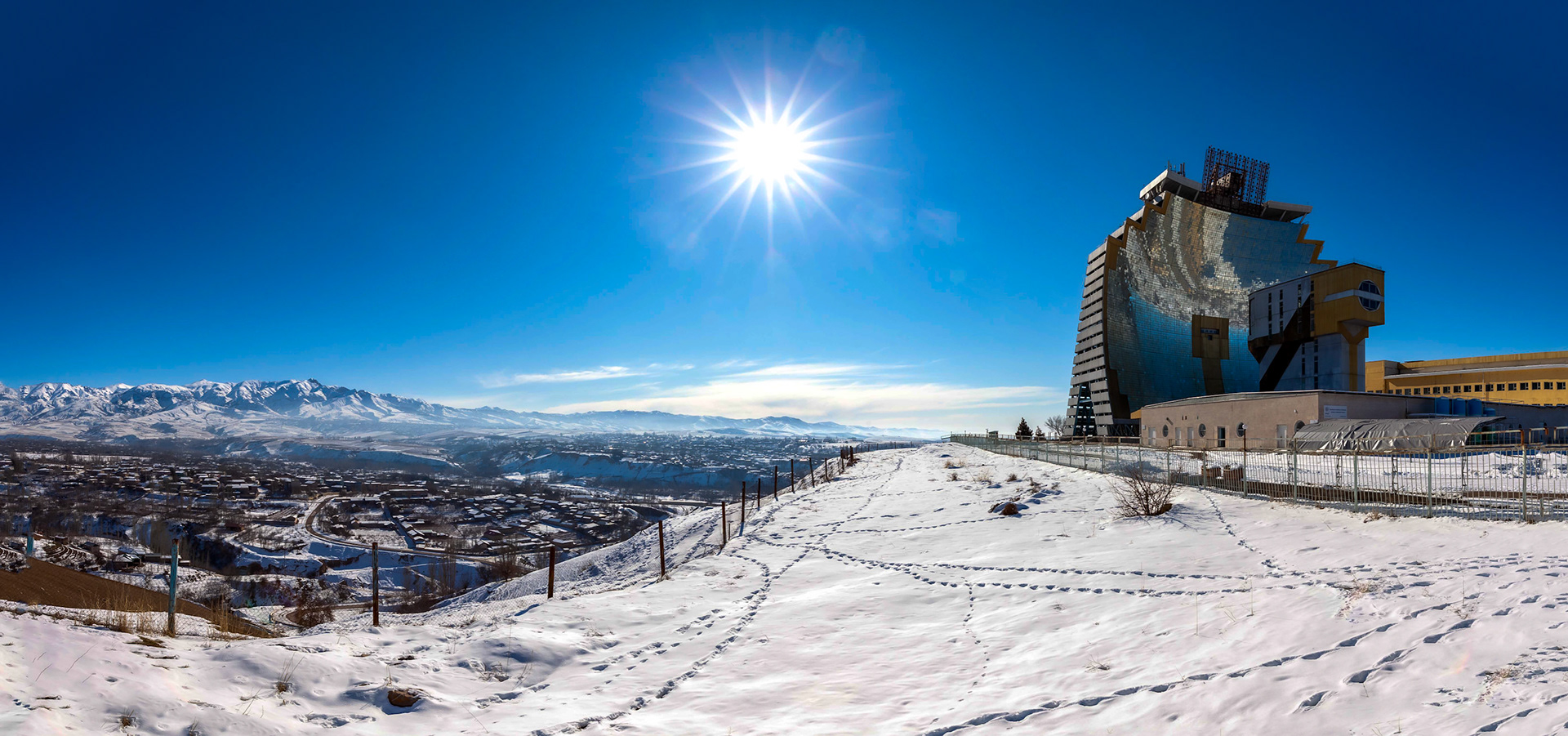 Solar Furnace, Uzbekistan