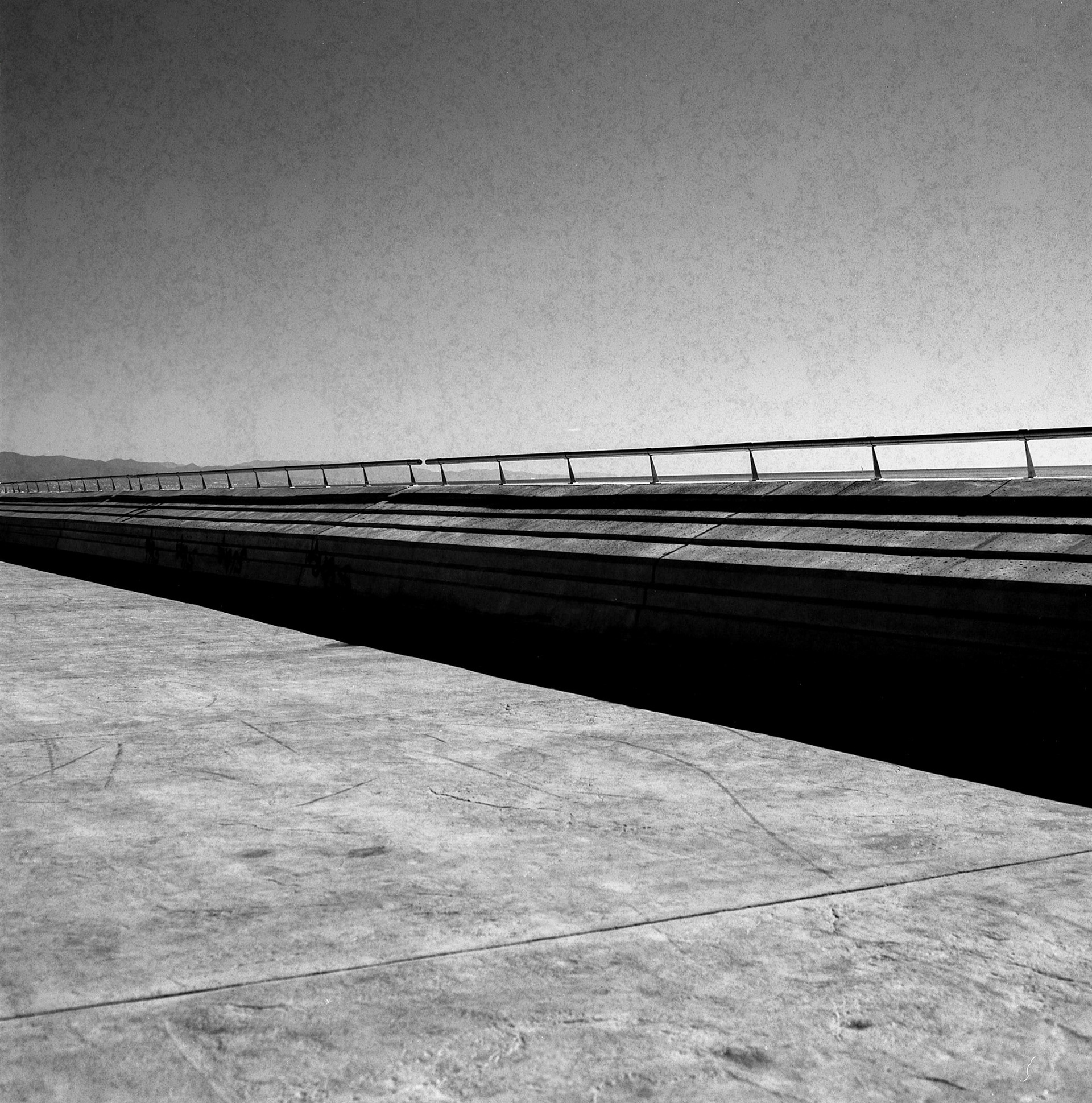 Ascending of saint concrete