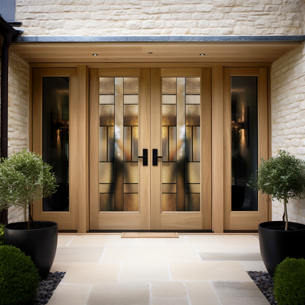 Craftsman Decorative Glass IGU Concept 01