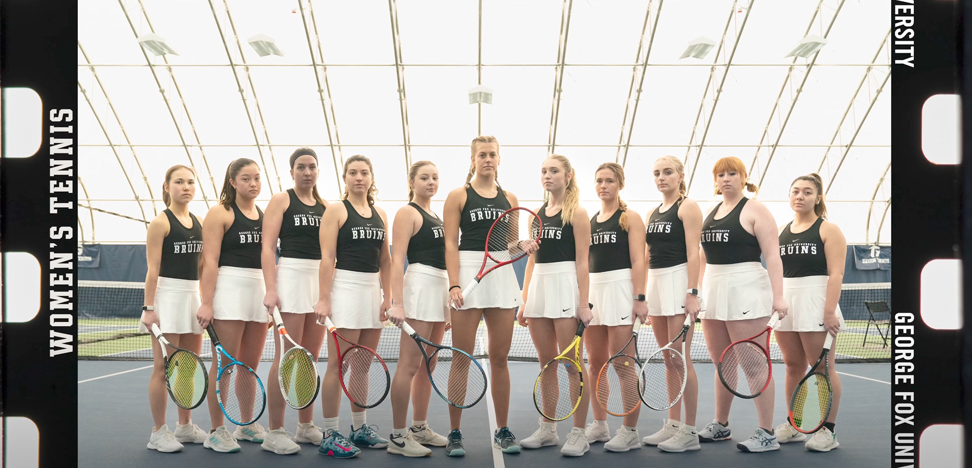 GFU Women's Tennis Team
