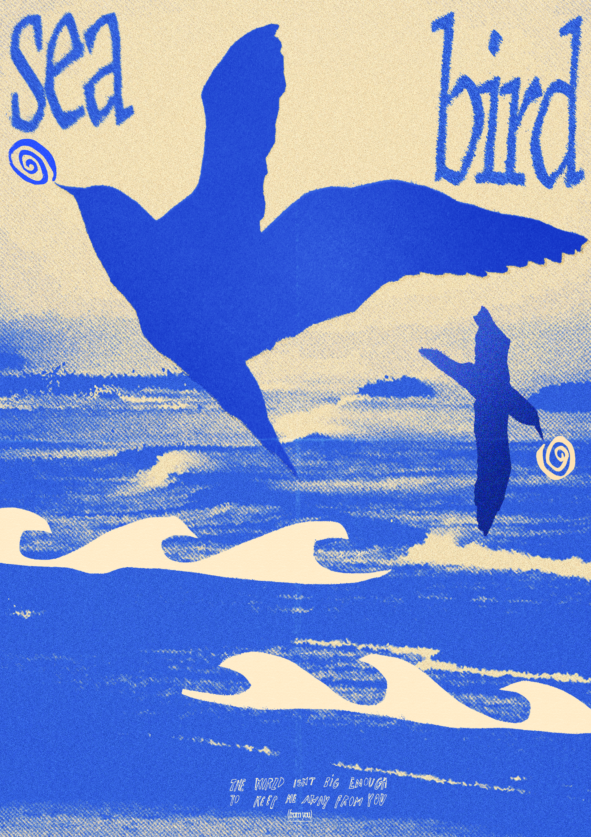 A poster made for my love