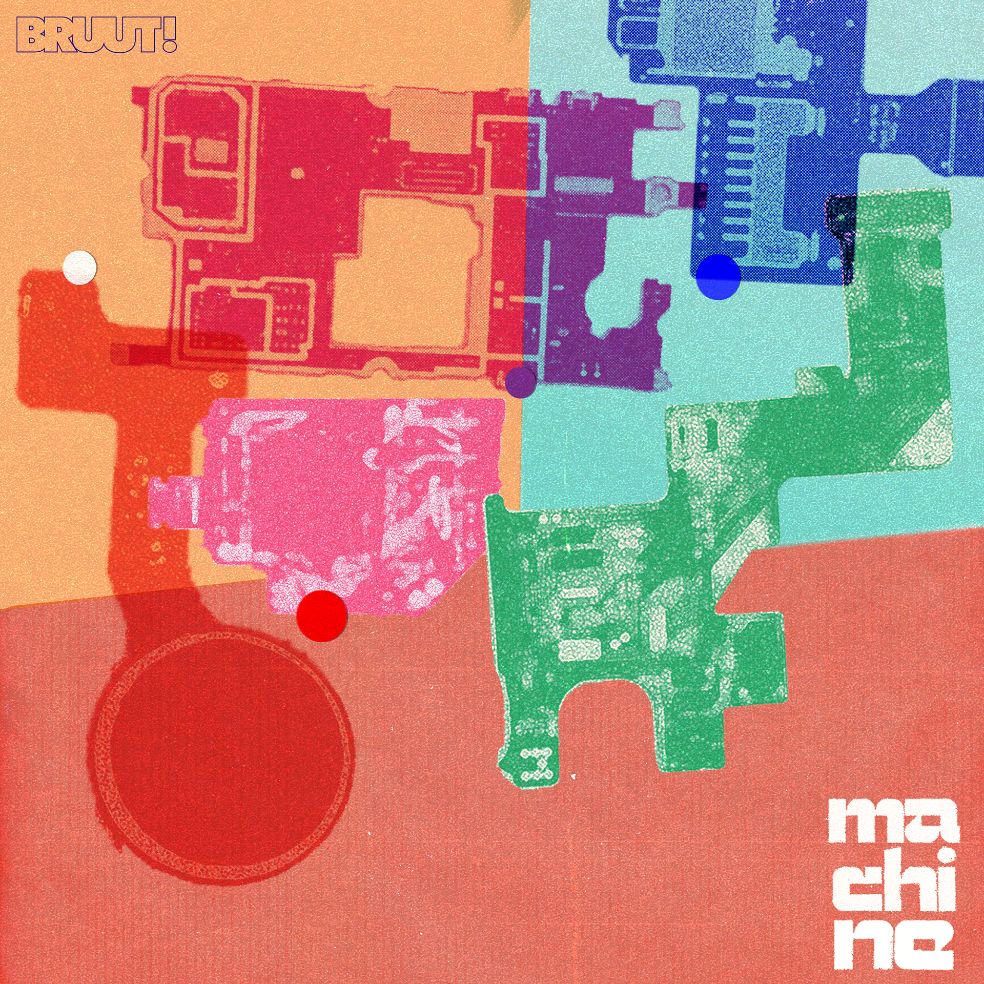 EP design for BRUUT!