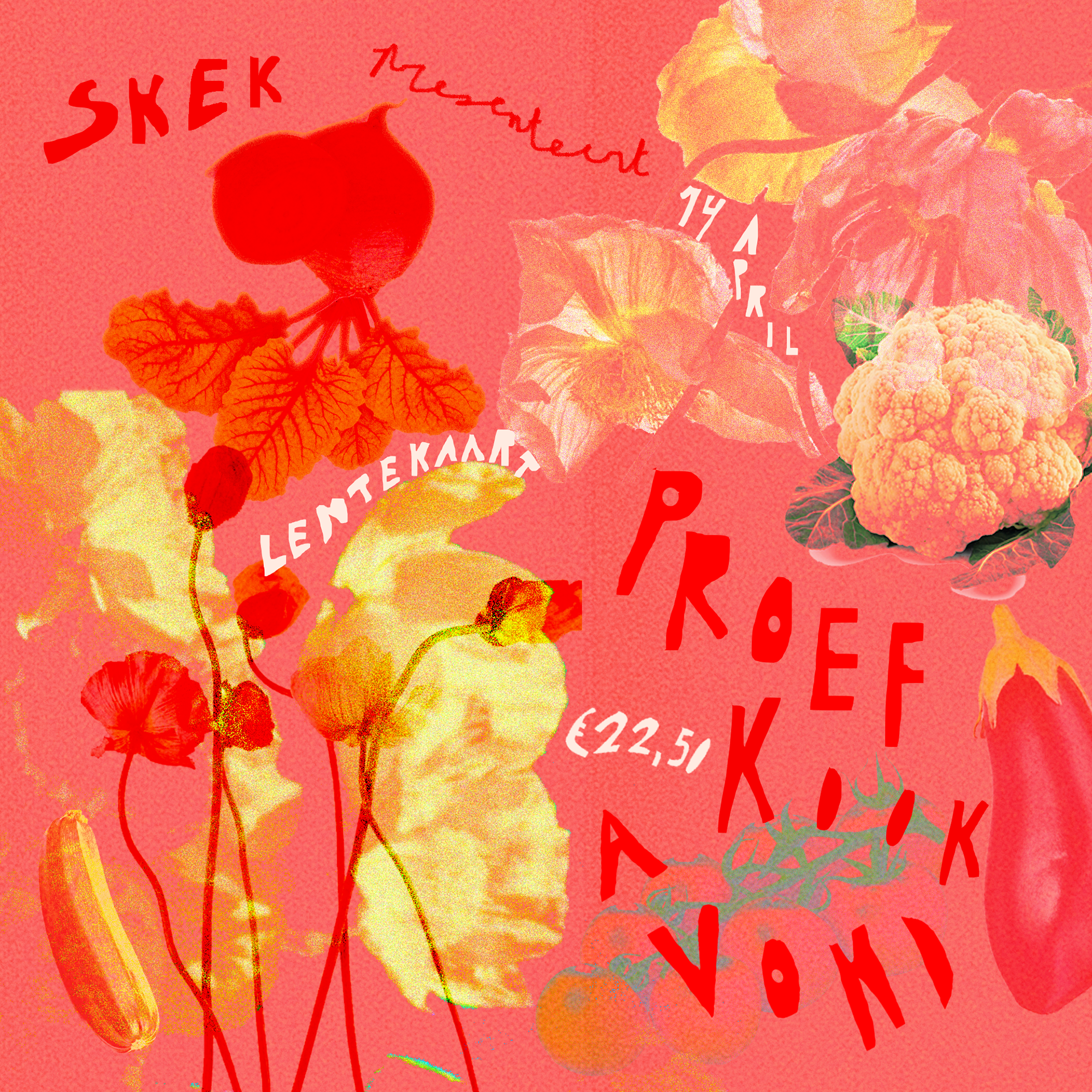 Menu promotion for 'Skek