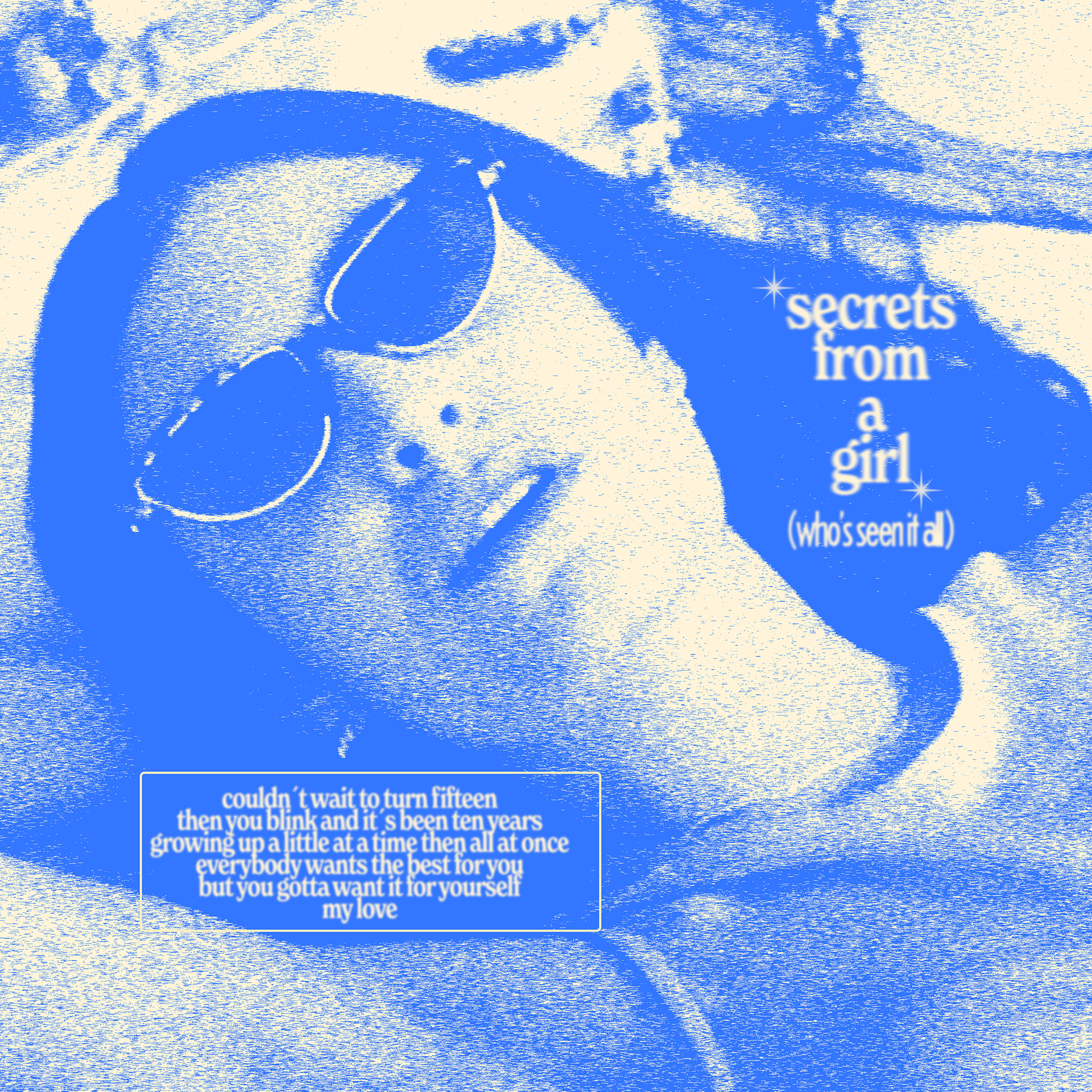 Concept art inspired by "Secrets from a Girl - Lorde" 