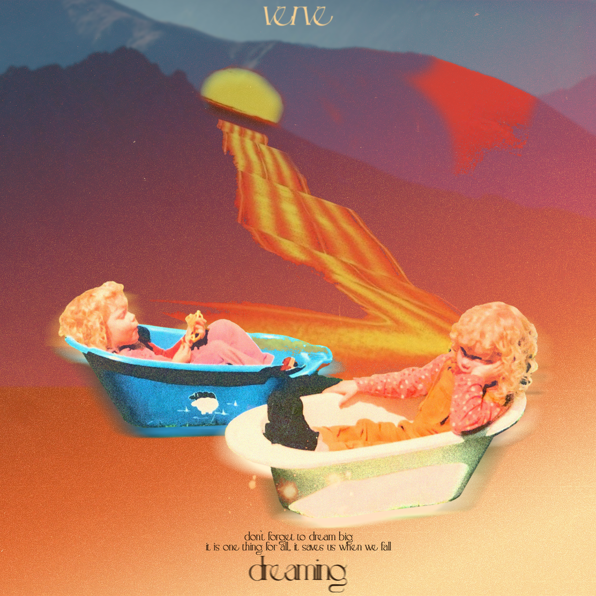 Single cover for Verve