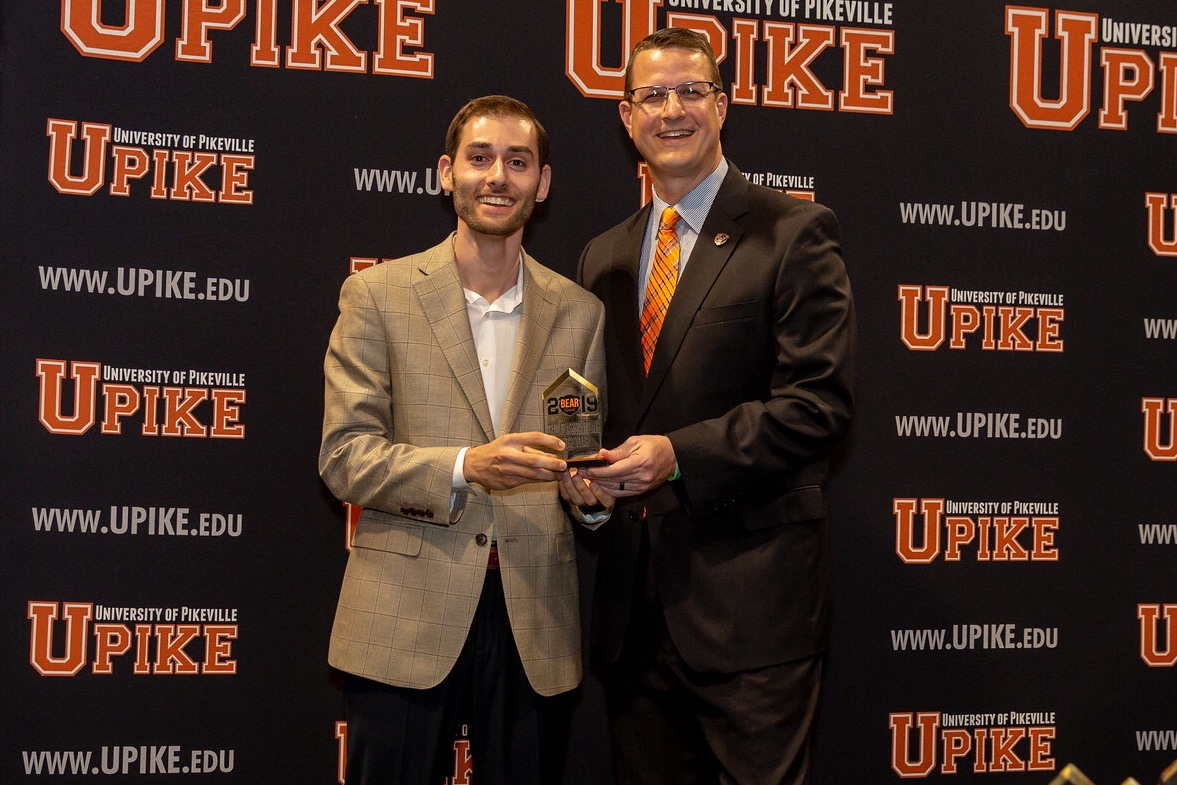 2019-2020 UPIKE Graduate Asst. of the Year