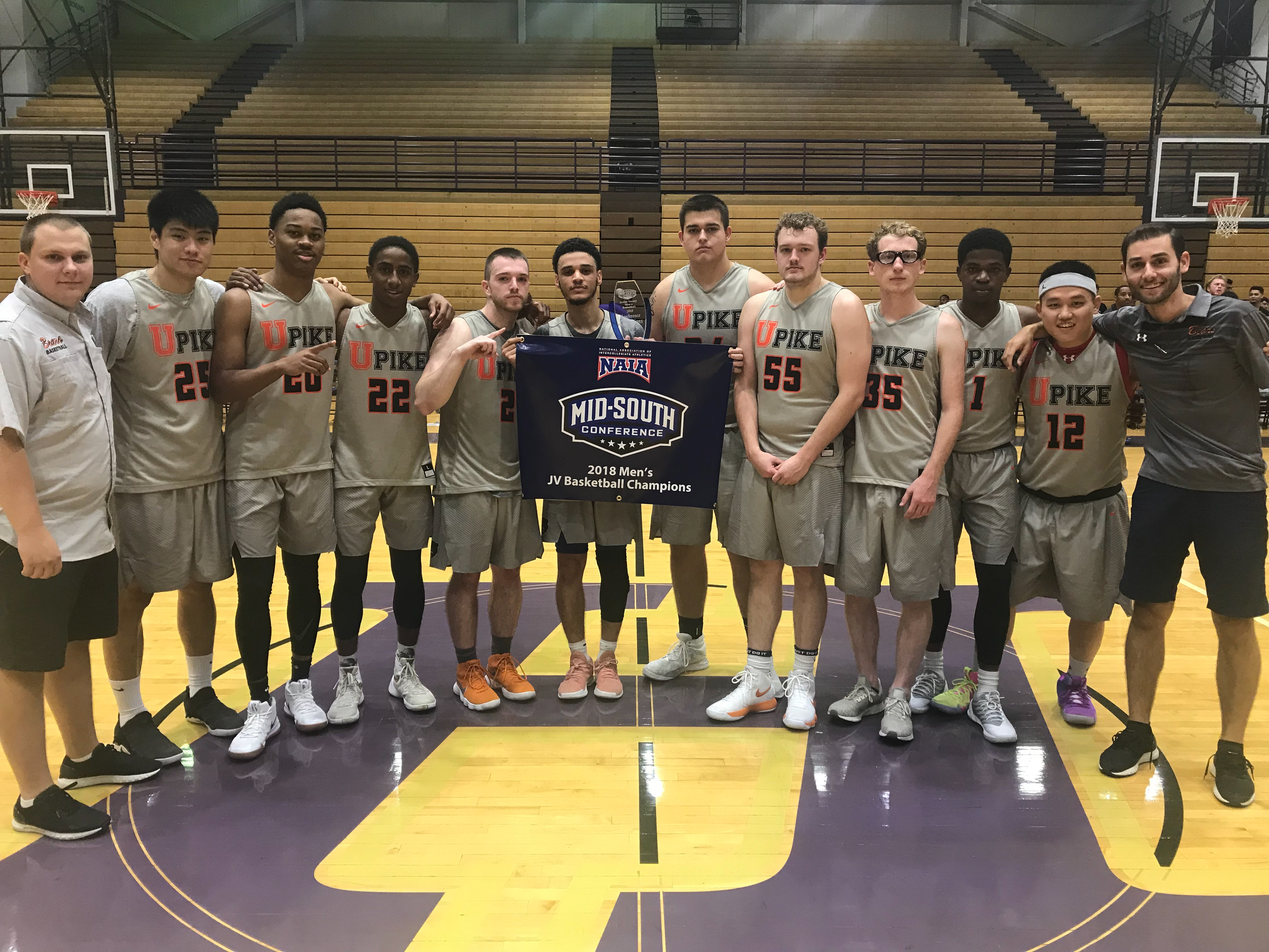 2018 Mid-South Conference JV Tournament Champions