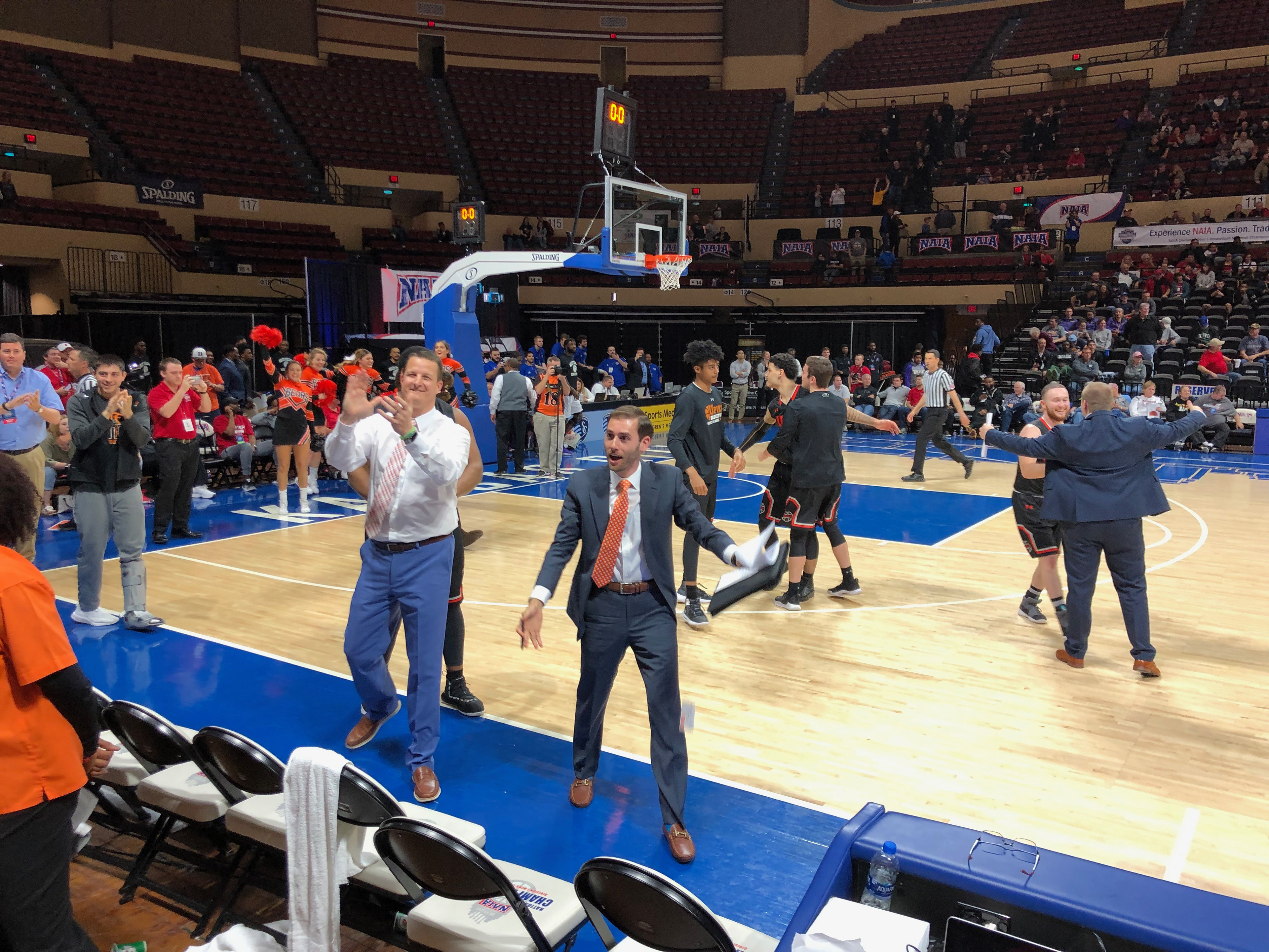 2019 NAIA National Tournament (Advancing to Elite Eight)