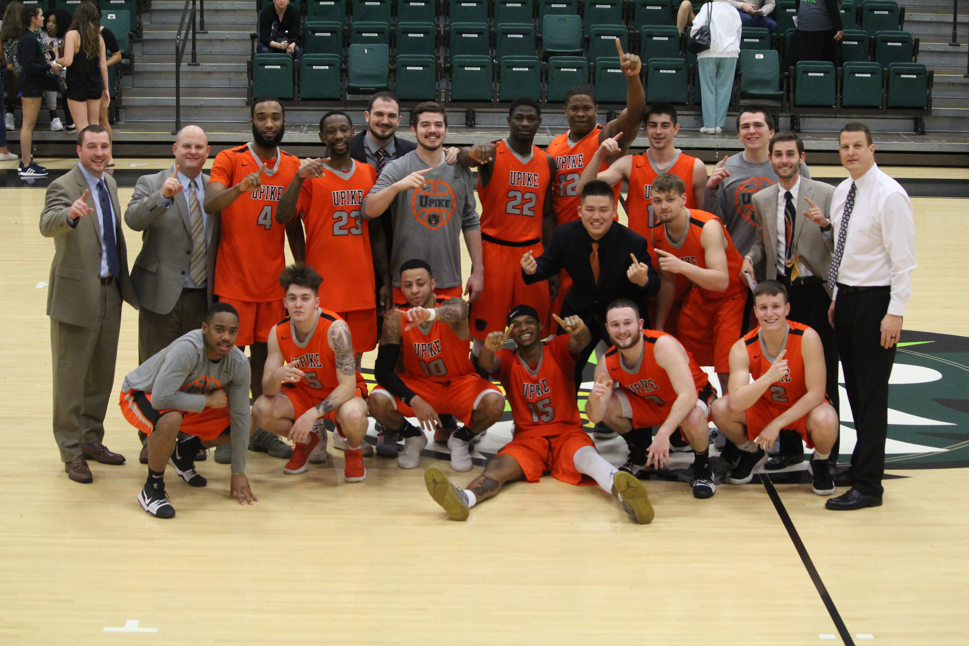 2017-2018 Mid-South Conference Regular Season Champions
