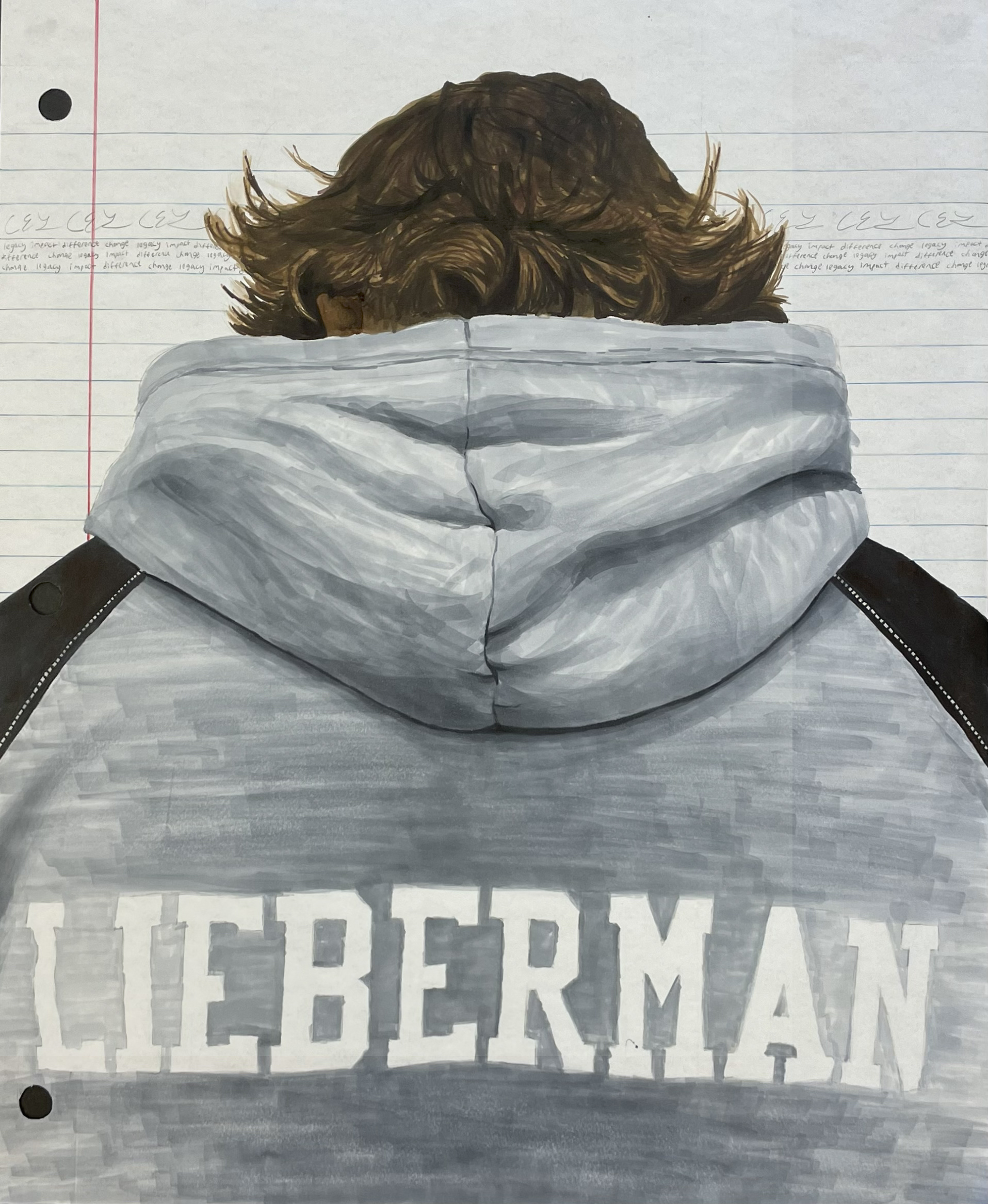 A self-portrait (Spring 2023).