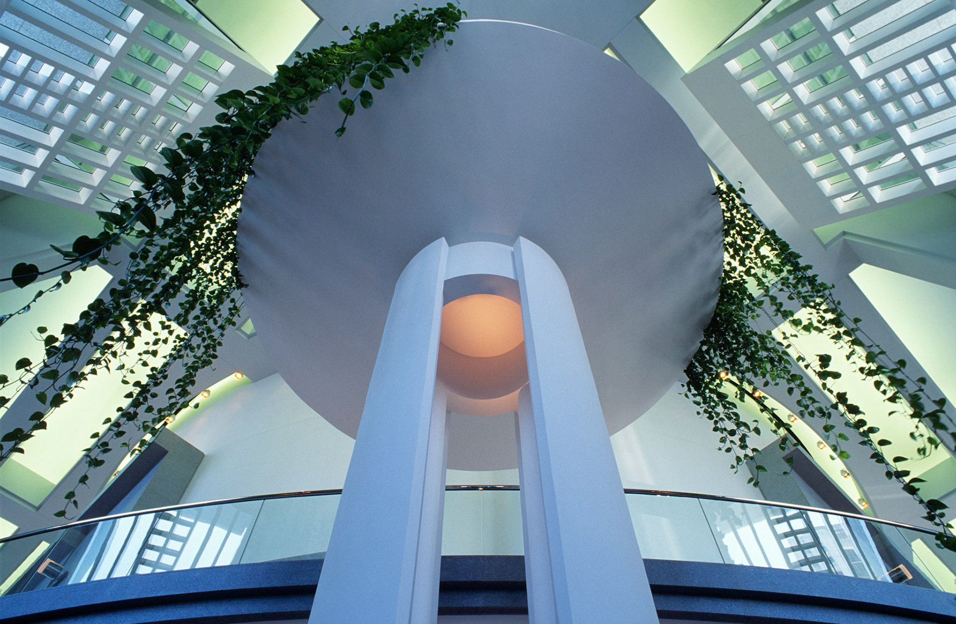 Interior Landscaping, One Suntrust Plaza, Atlanta Georgia 1993