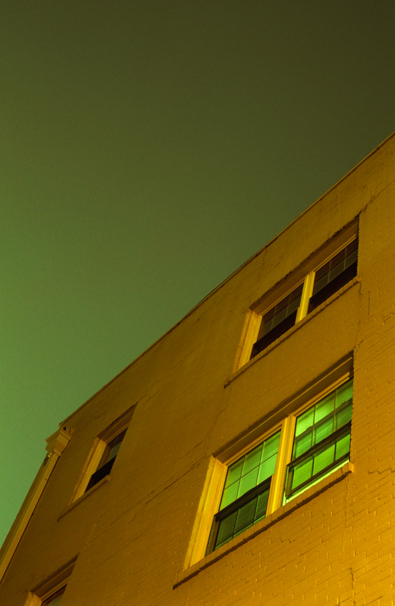 Exterior at Night, 3727 Peachtree Road, Atlanta Georgia 2003