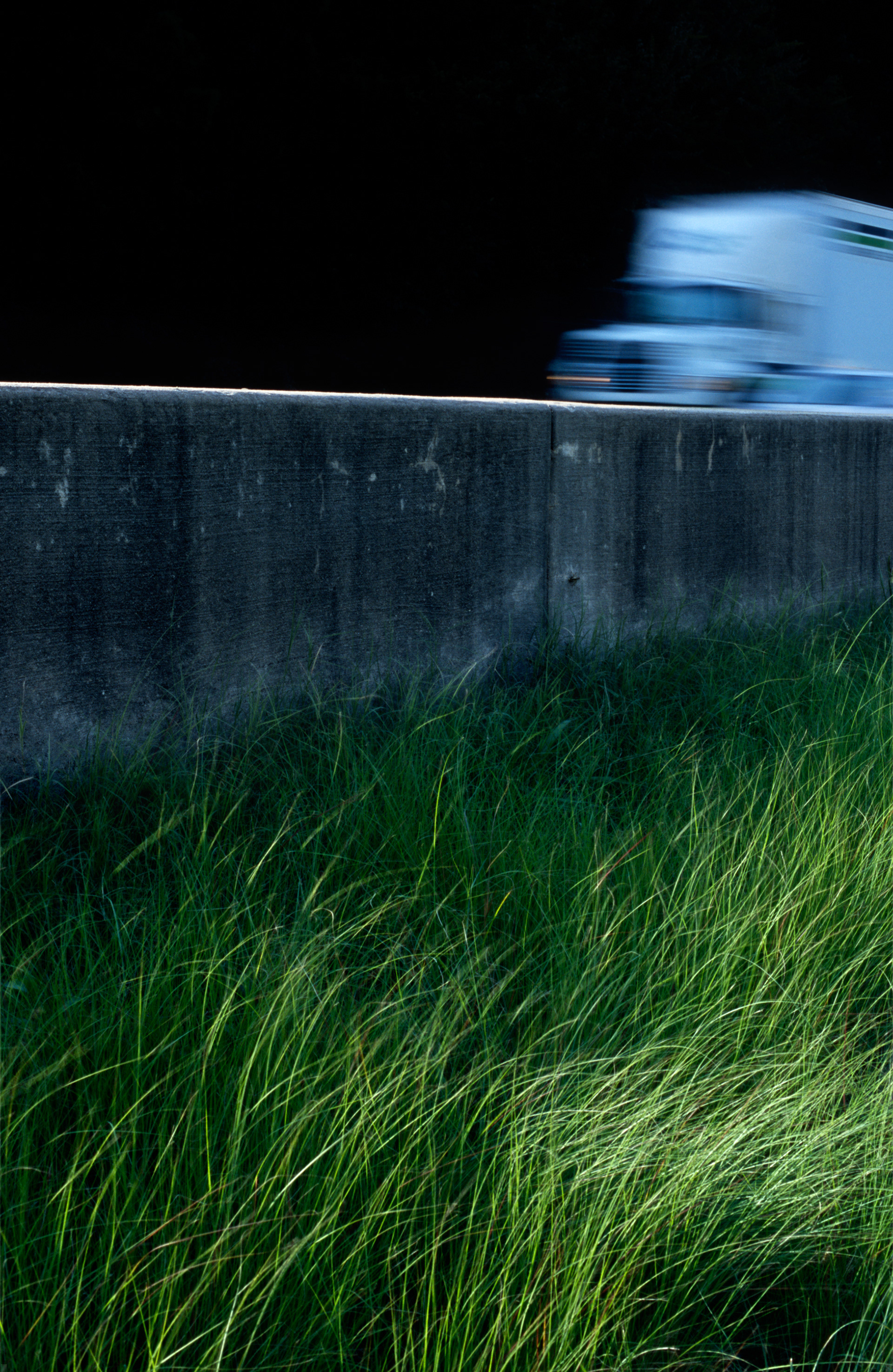 Passing Vehicles, Georgia 400, Atlanta Georgia