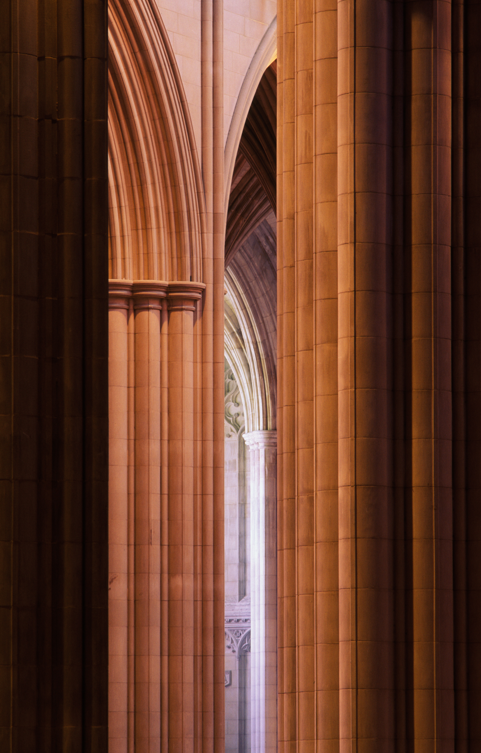 View from the North Transept, Washington National Cathedral, Washington DC
