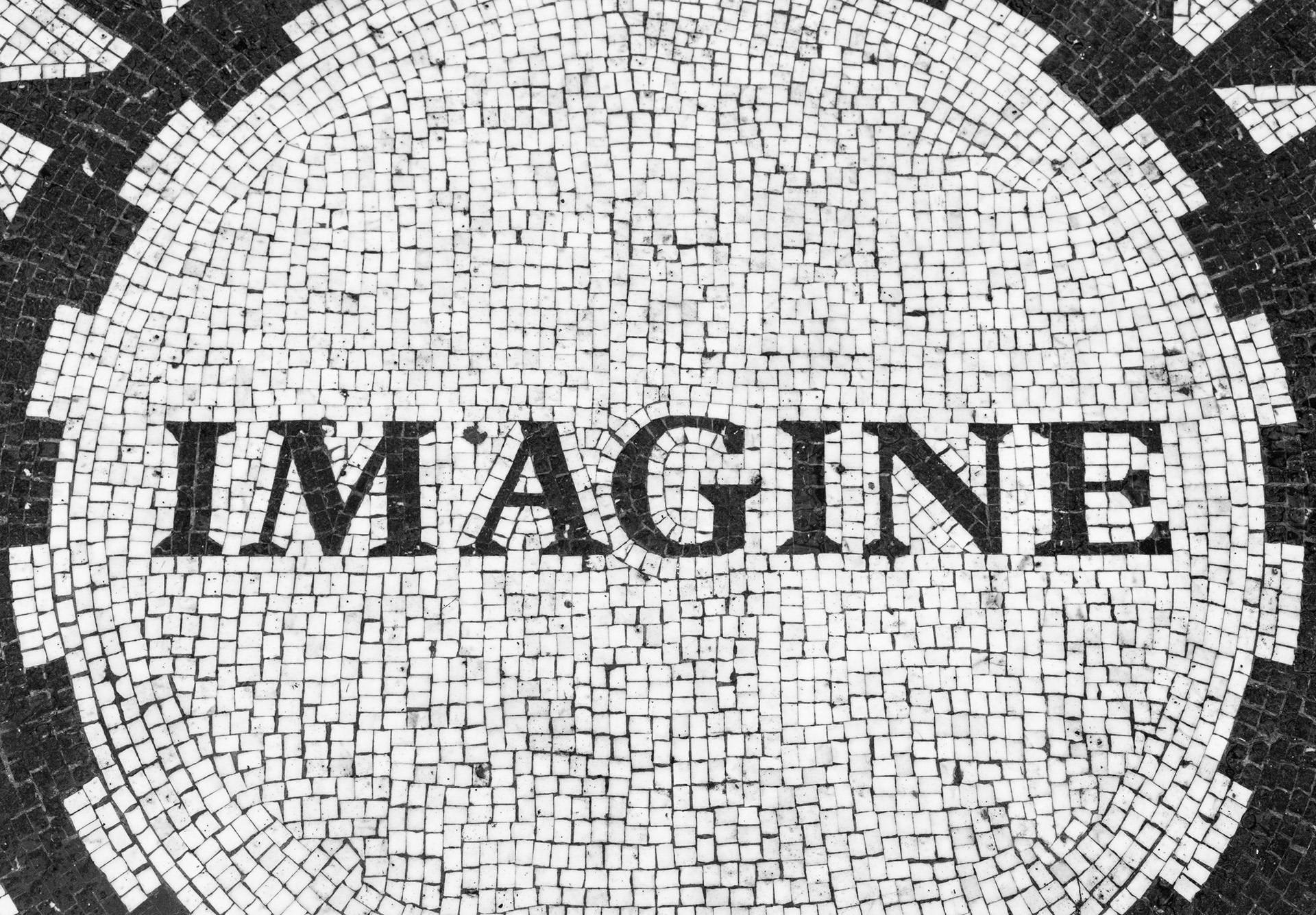 Strawberry Fields, Central Park, New York City