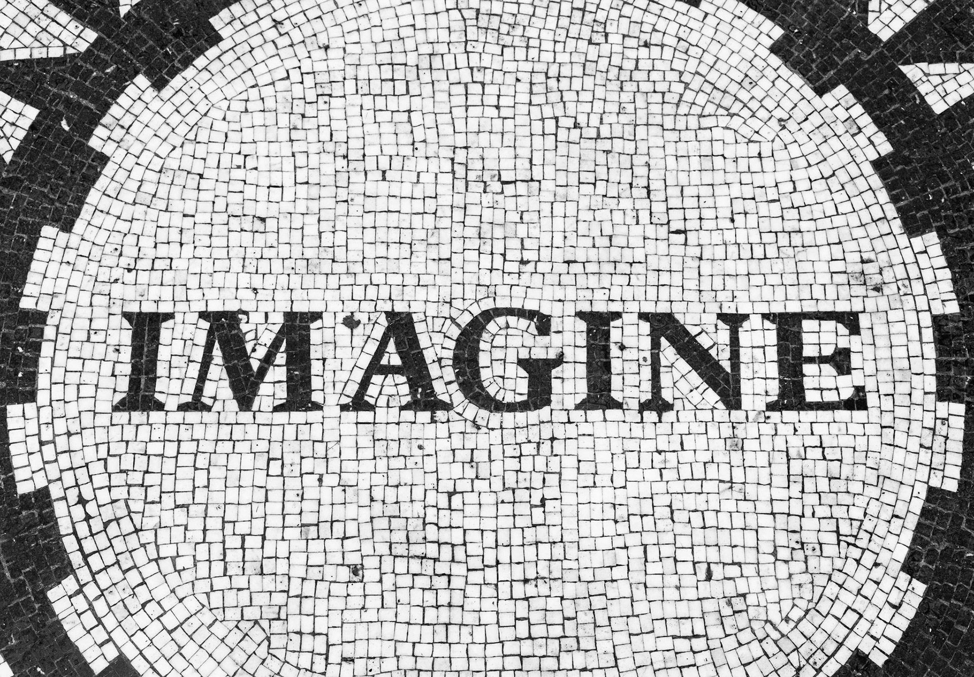 Strawberry Fields, Central Park, New York City 2022