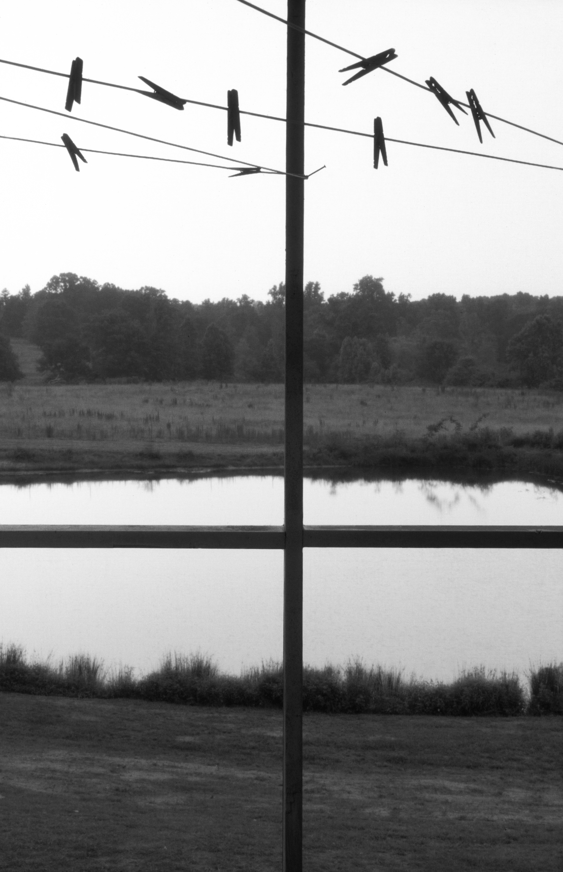 Clothespins on the Back Porch, Nicholson GA