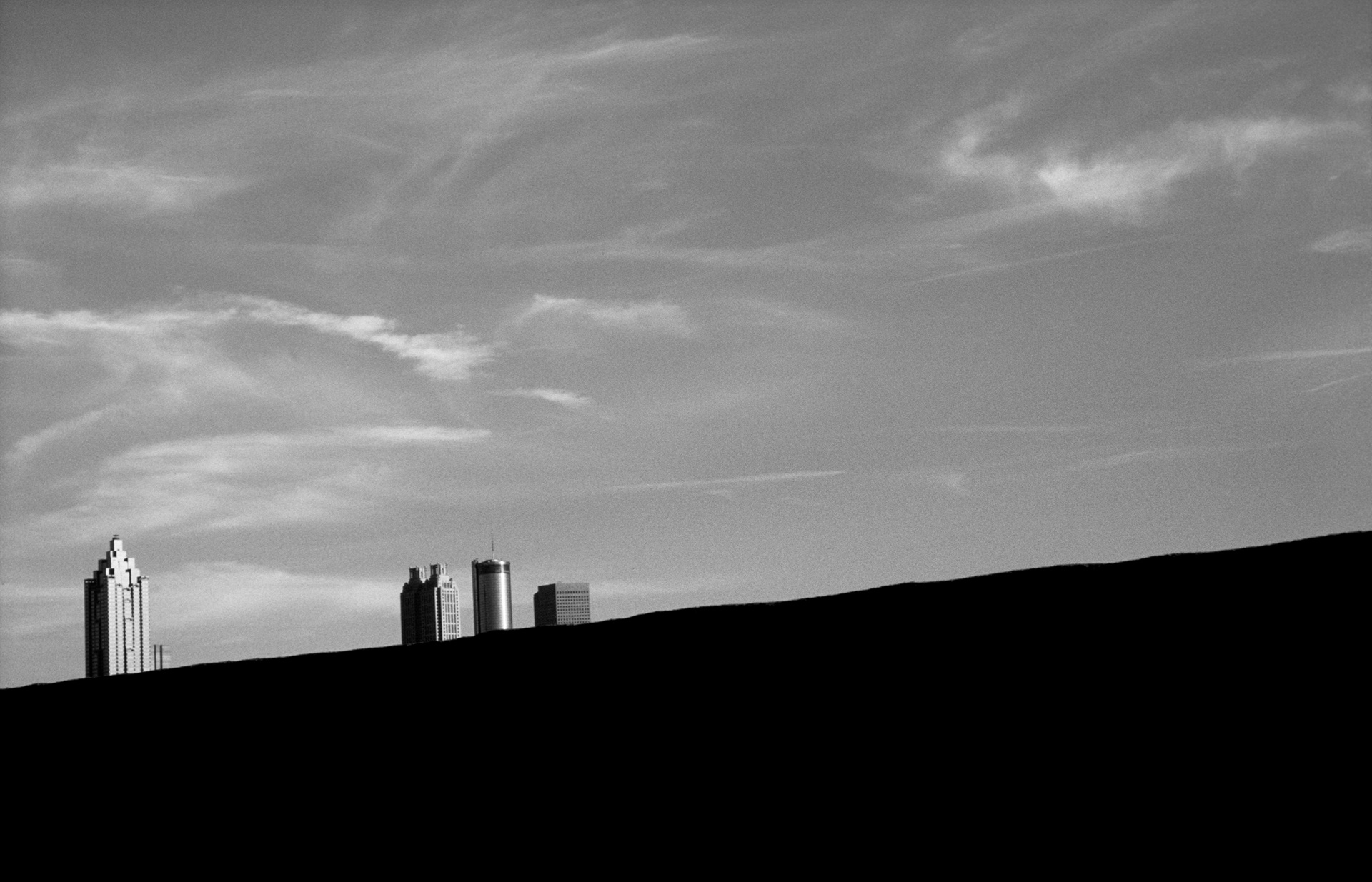 Isolated Skyline, Atlanta Georgia