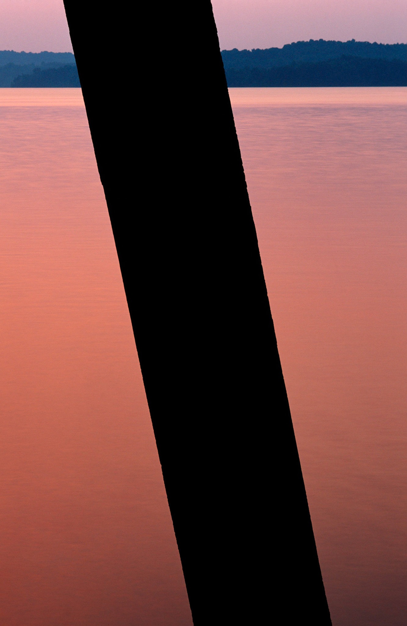 Diagonal, Lake Lanier, 1993