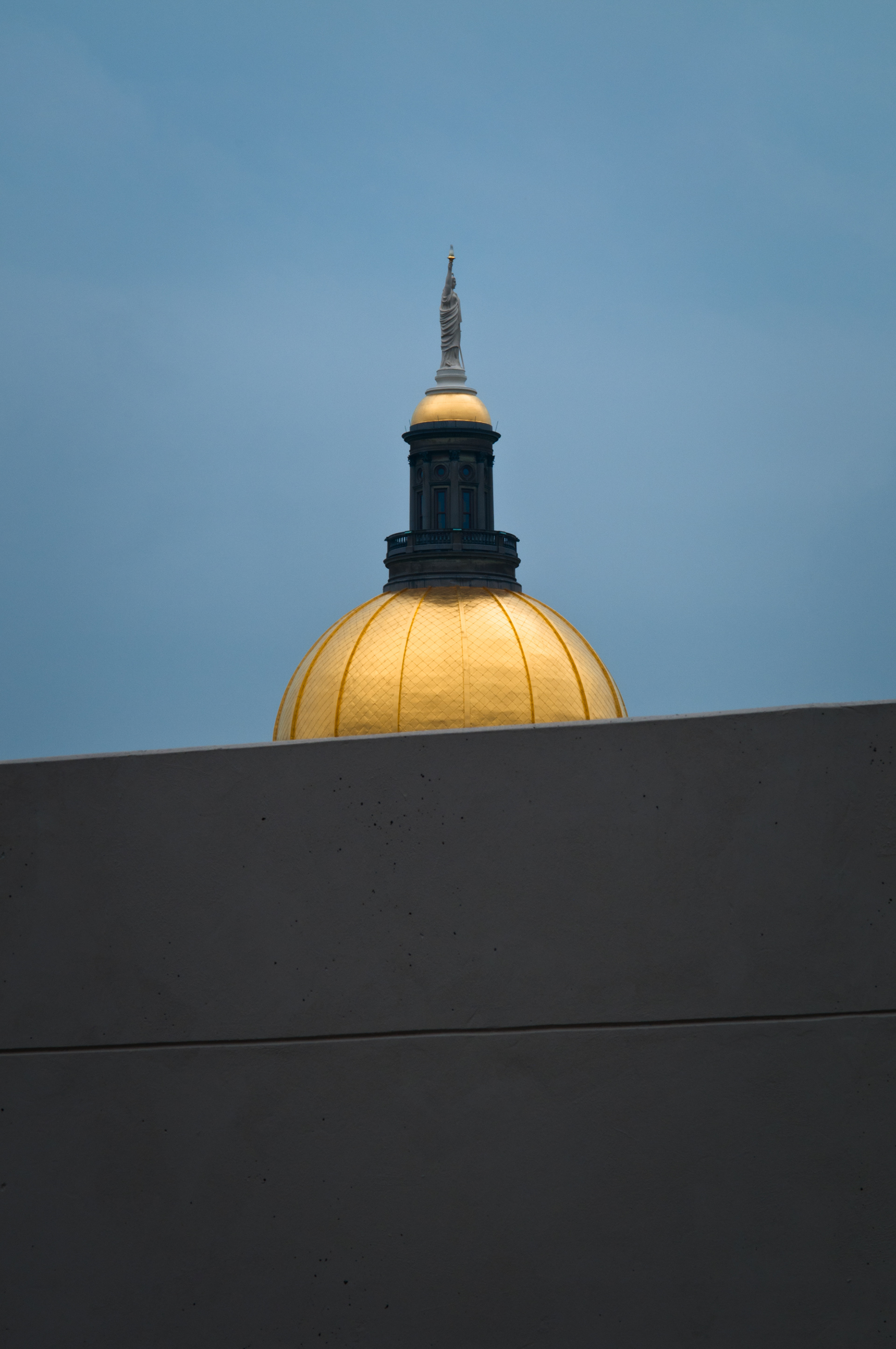 Georgia State Capitol Building (Dome and Lantern), Georgia State University, Atlanta Georgia