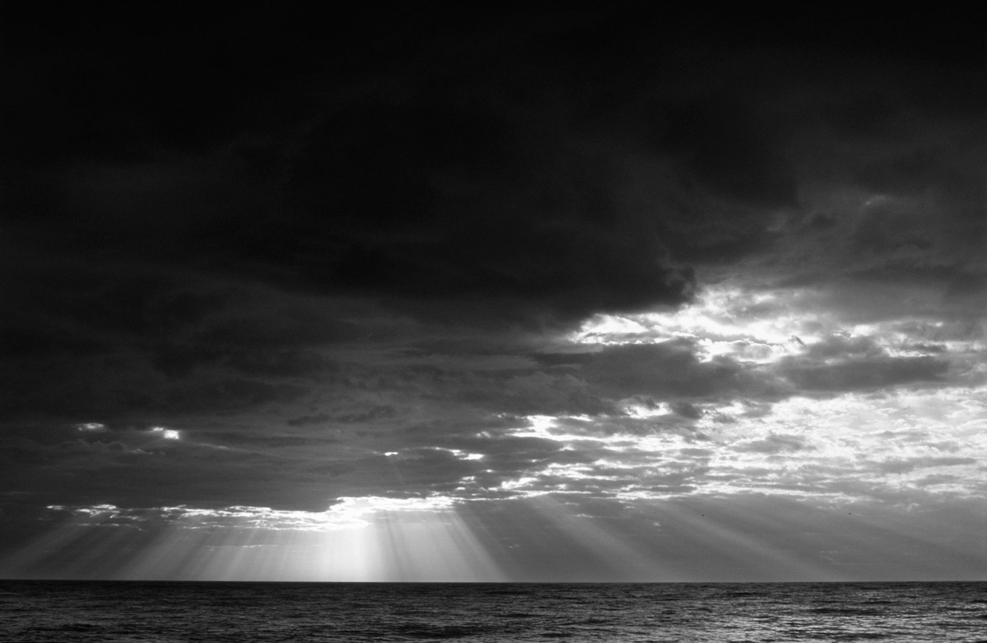 Approaching Storm, Tybee Island, Georgia 2001