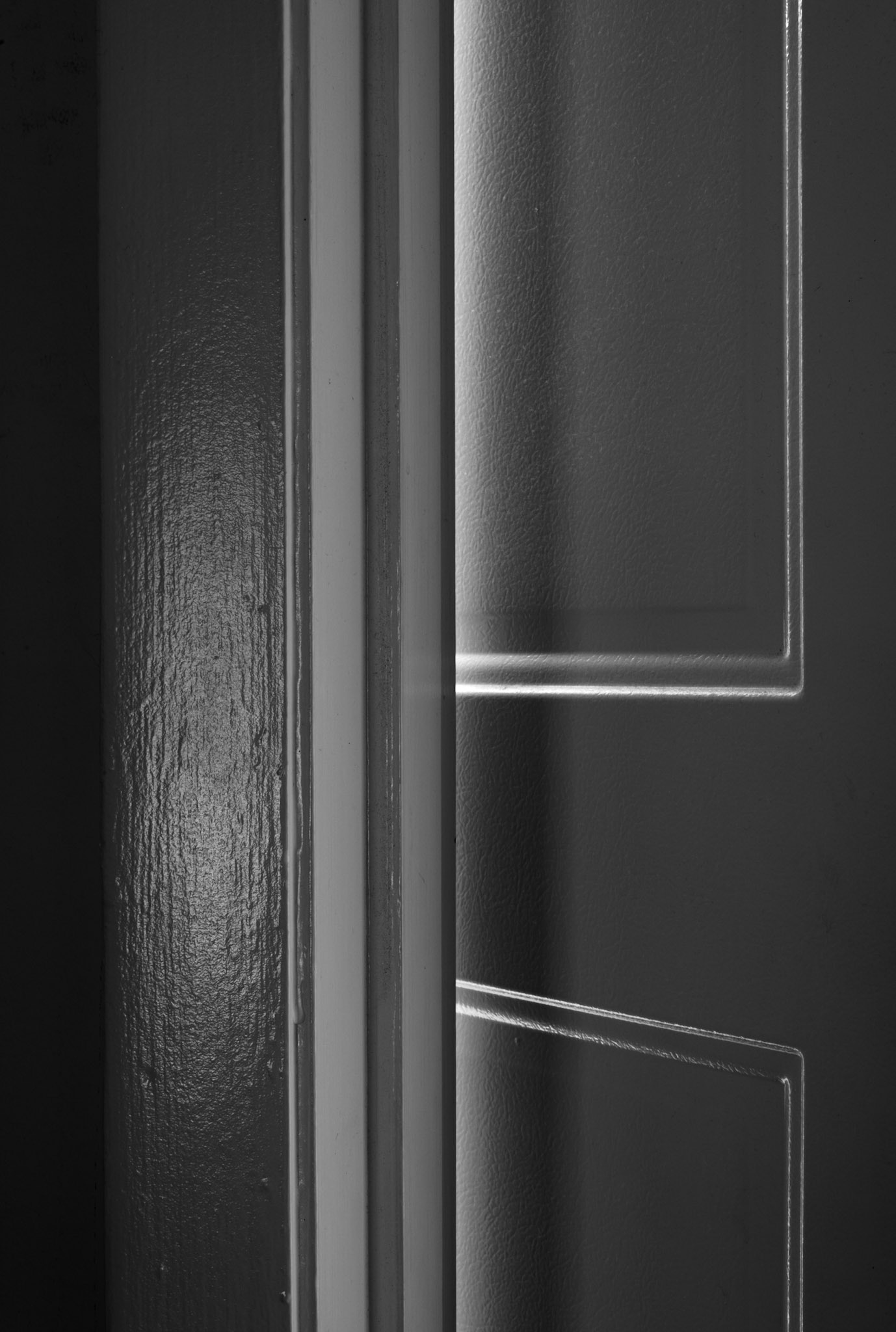 Door Frame and Closet Door, 2013