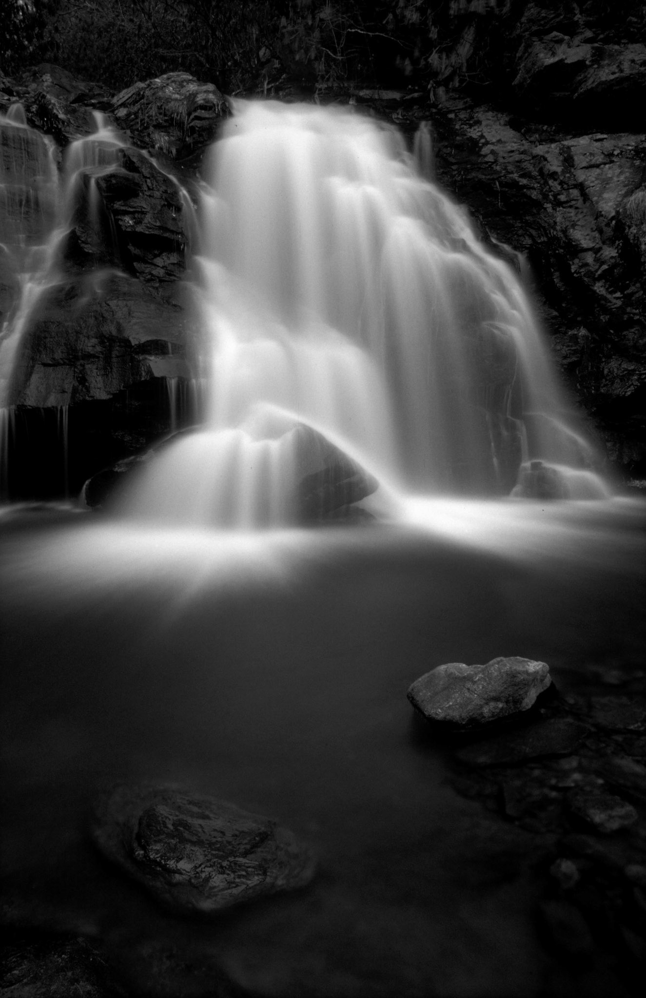 Falls, Raven Cliffs, Georgia 1993