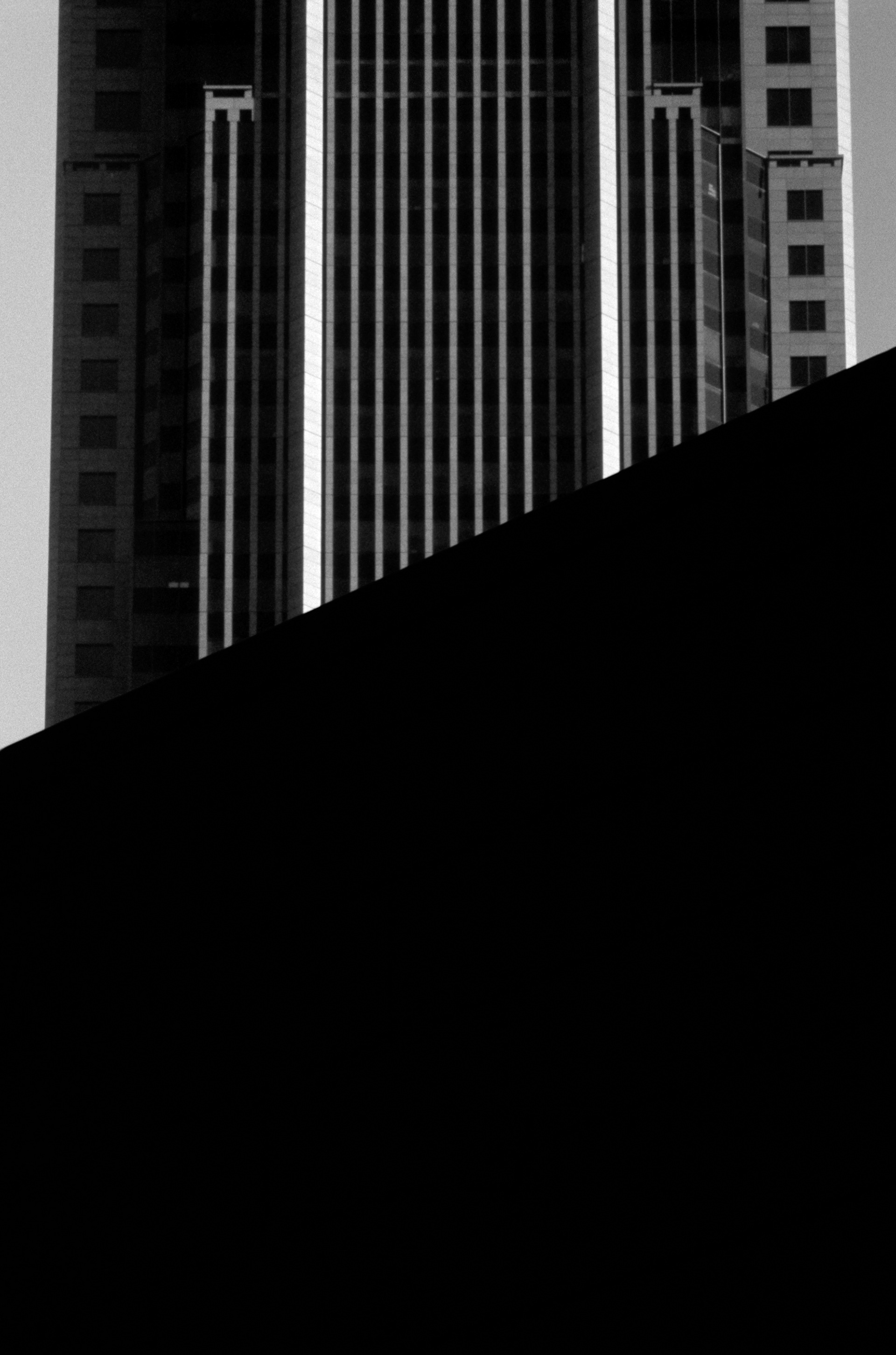 View from Spring Street, Atlanta Georgia