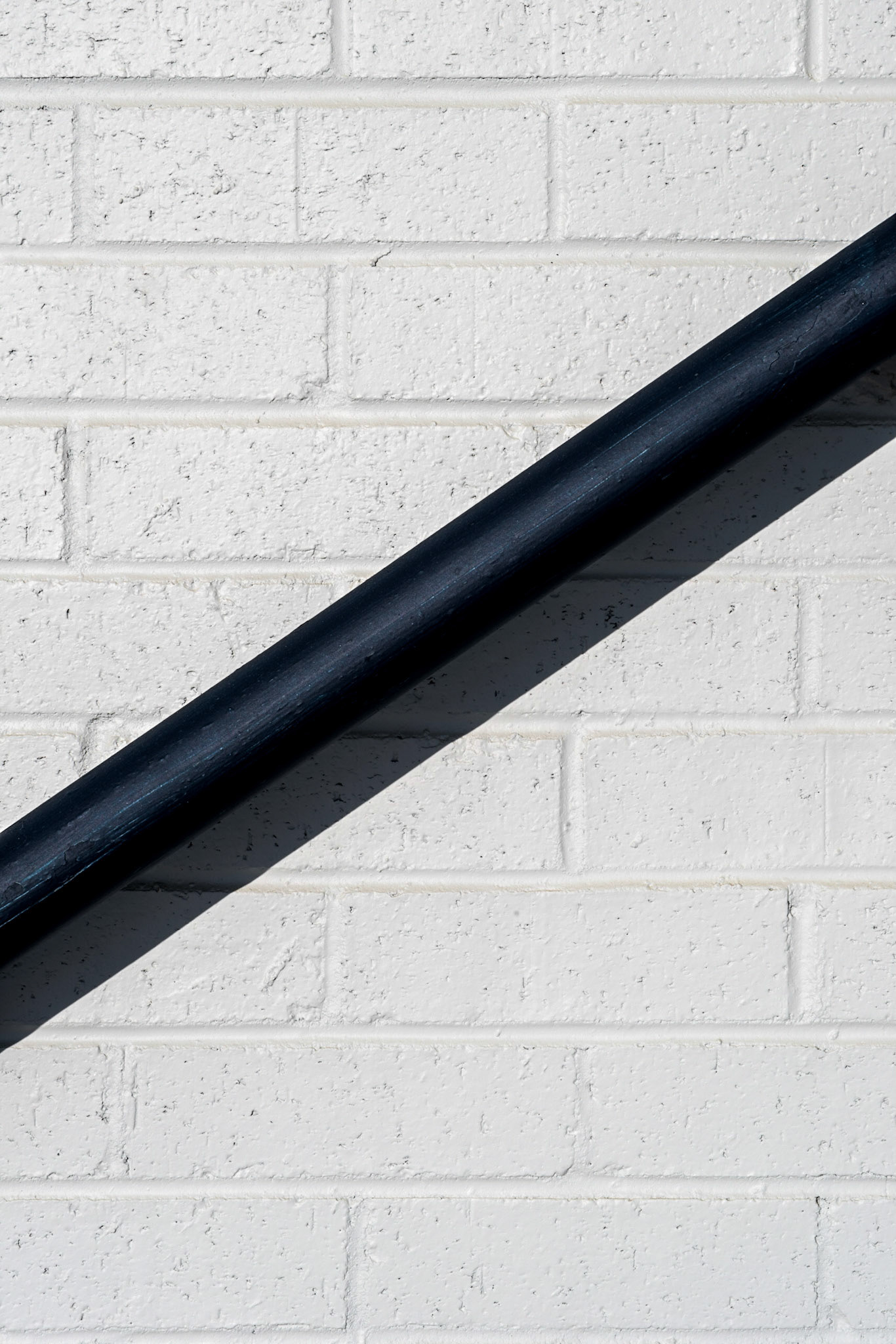 Blue railing, Atlanta 2016