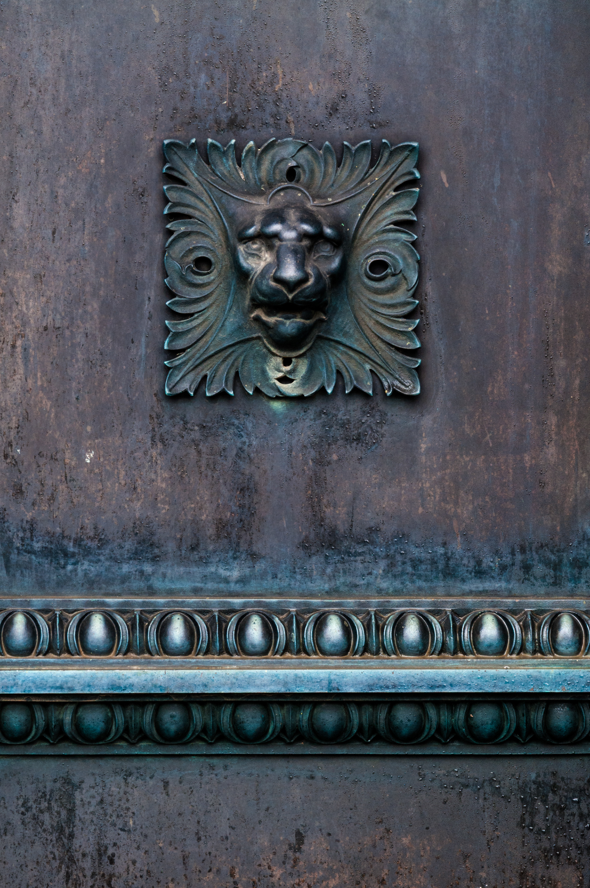 Mausoleum Ornament, Oakland Cemetery, Atlanta Georgia