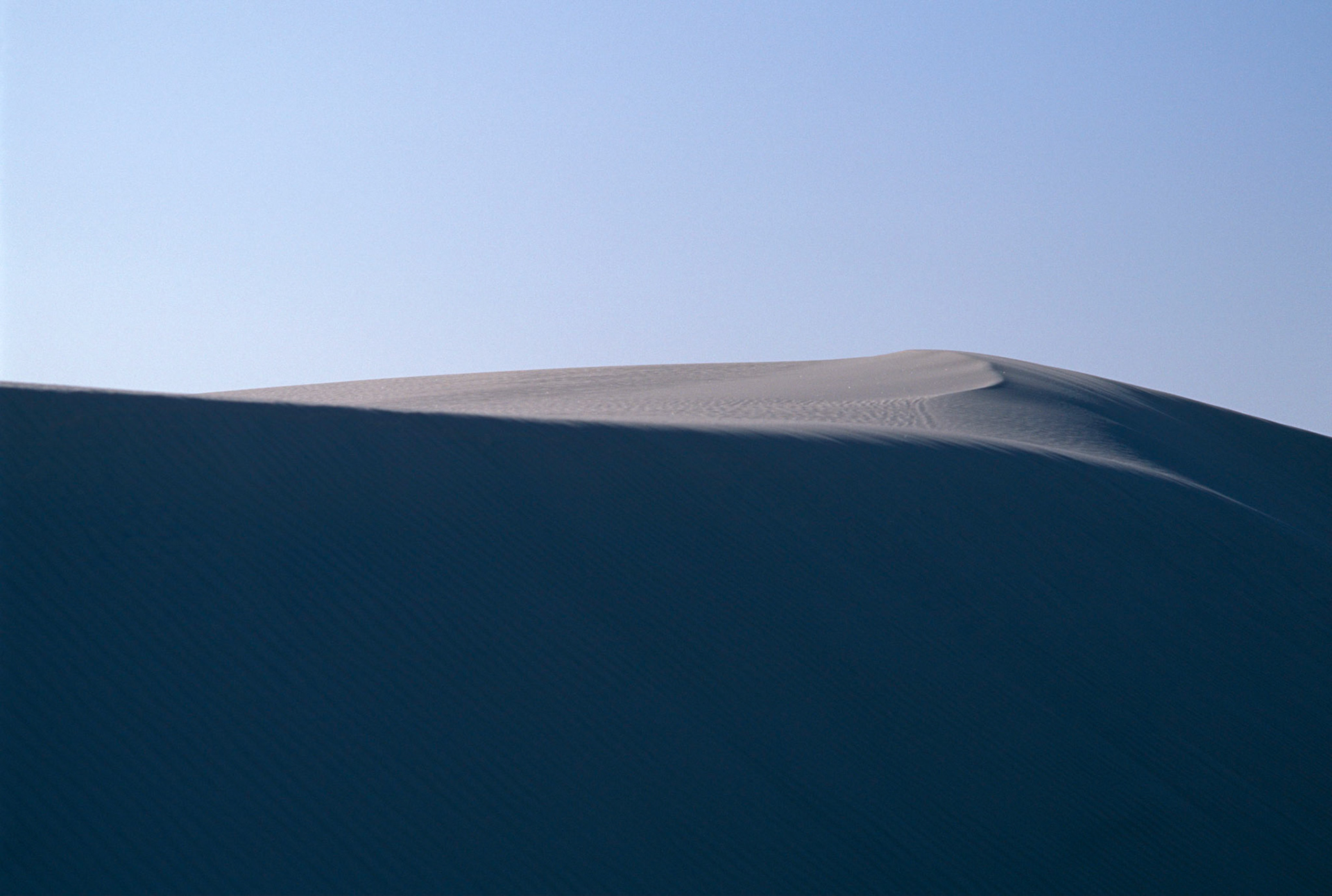 Dunes, White Sands National Monument, New Mexico 2000