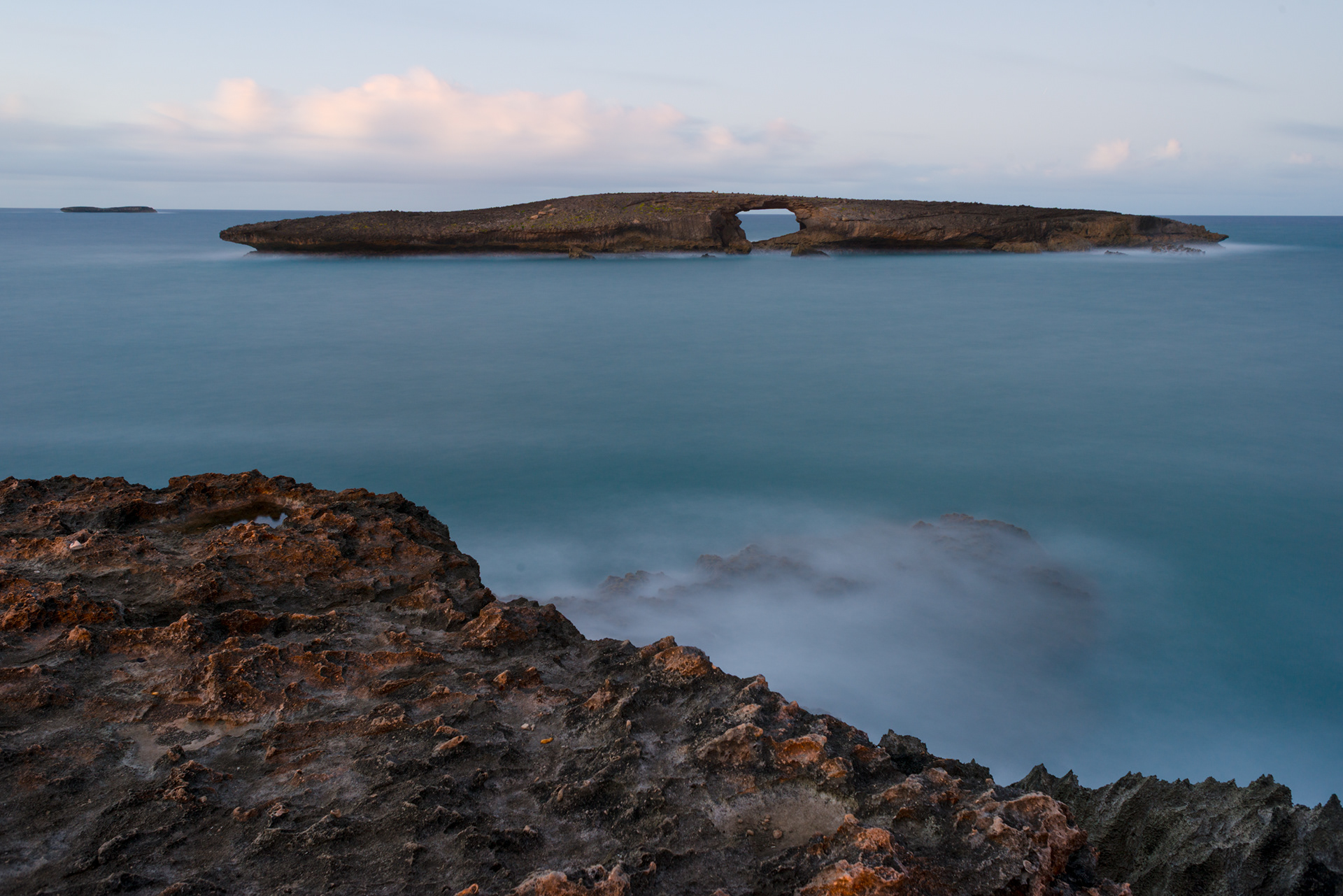 Twilight, La'ie Point, Oahu Hawaii