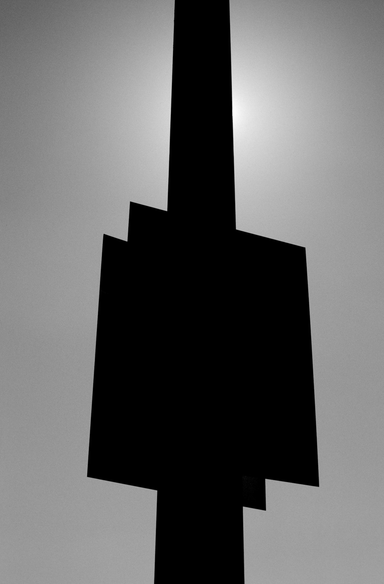 Afternoon Silhouette, Atlanta Georgia 2006