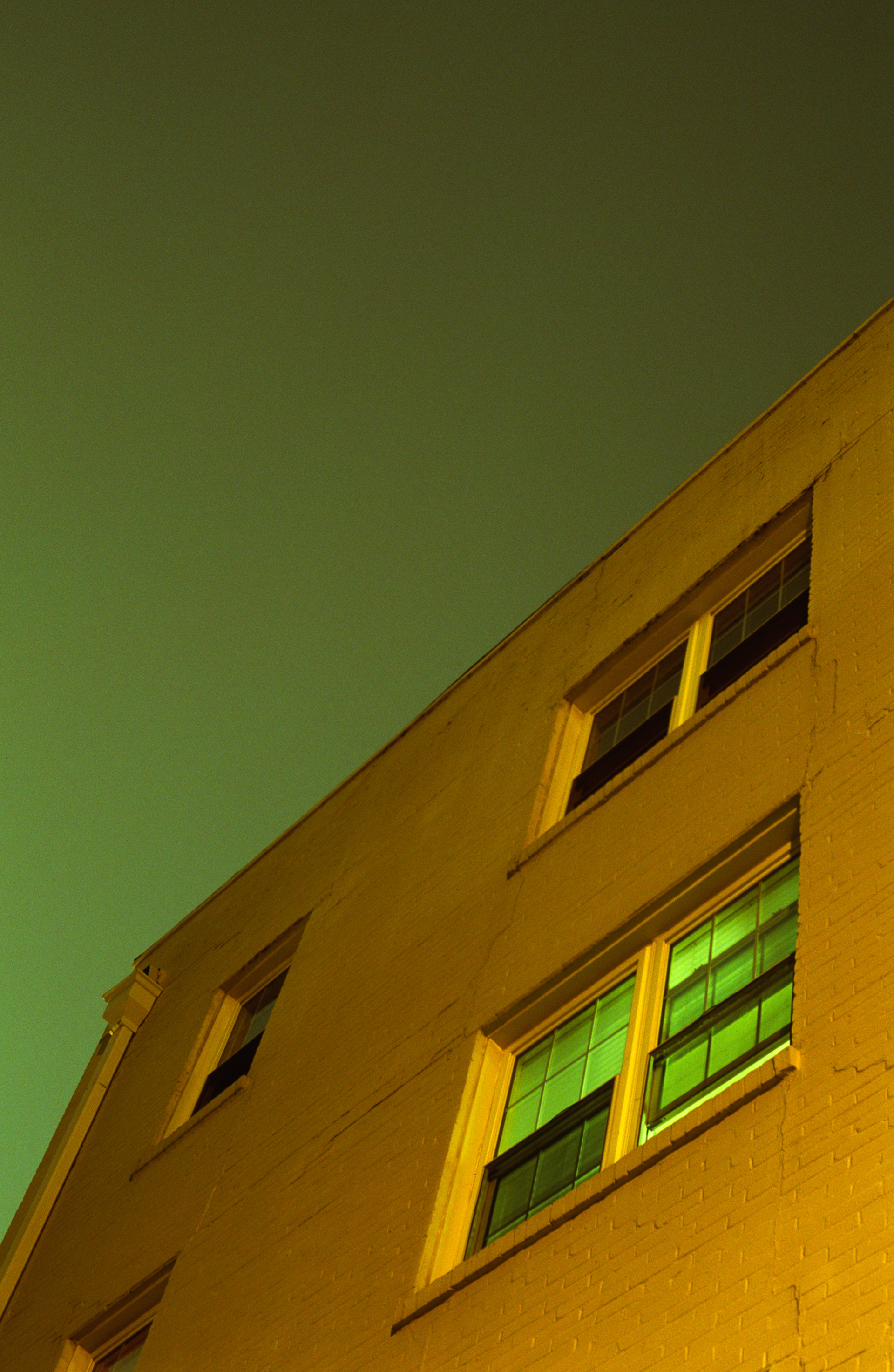 Exterior at Night, 3727 Peachtree Road, Atlanta Georgia