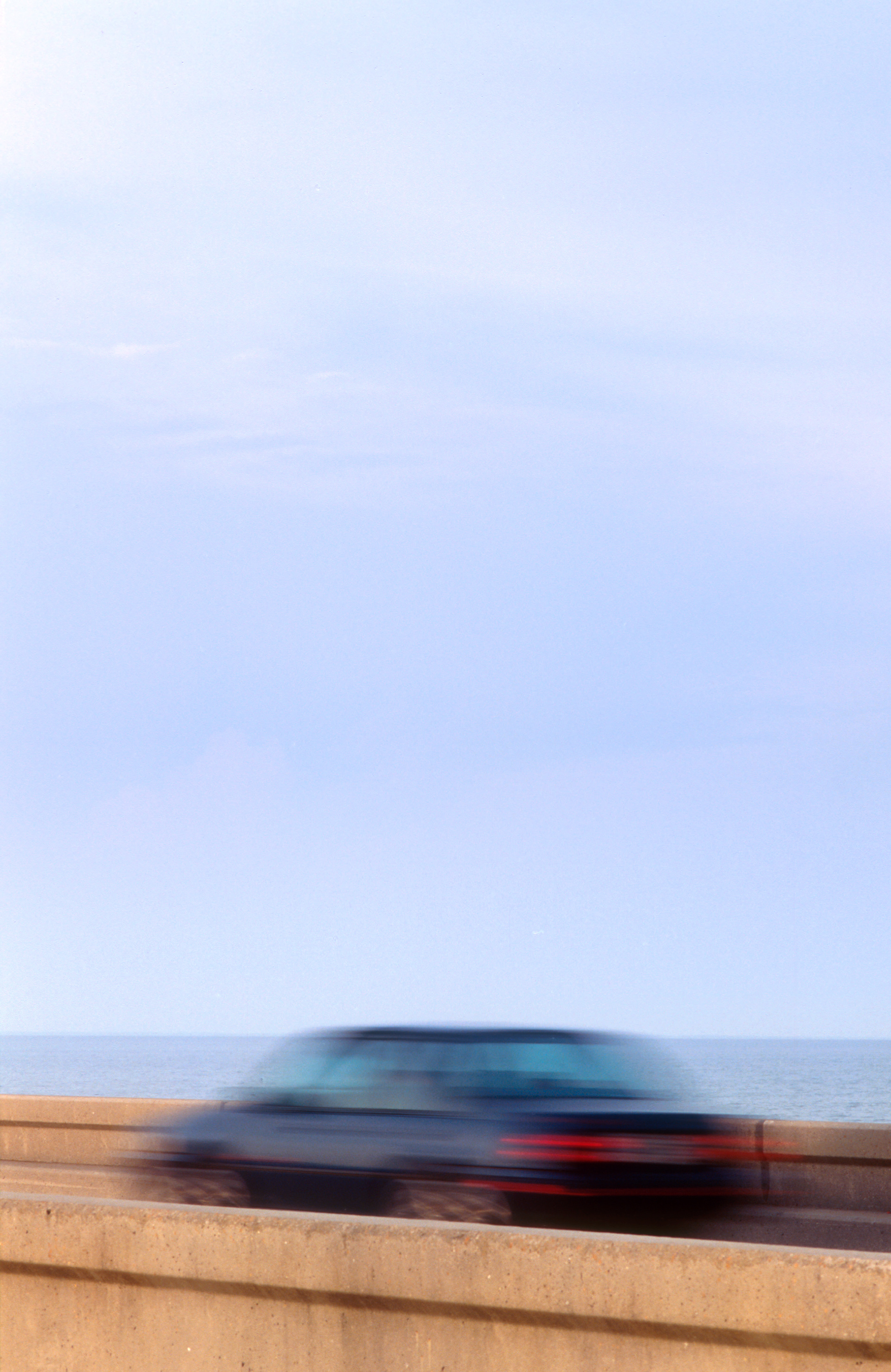 Passing Lake Ponchatrain, Louisiana