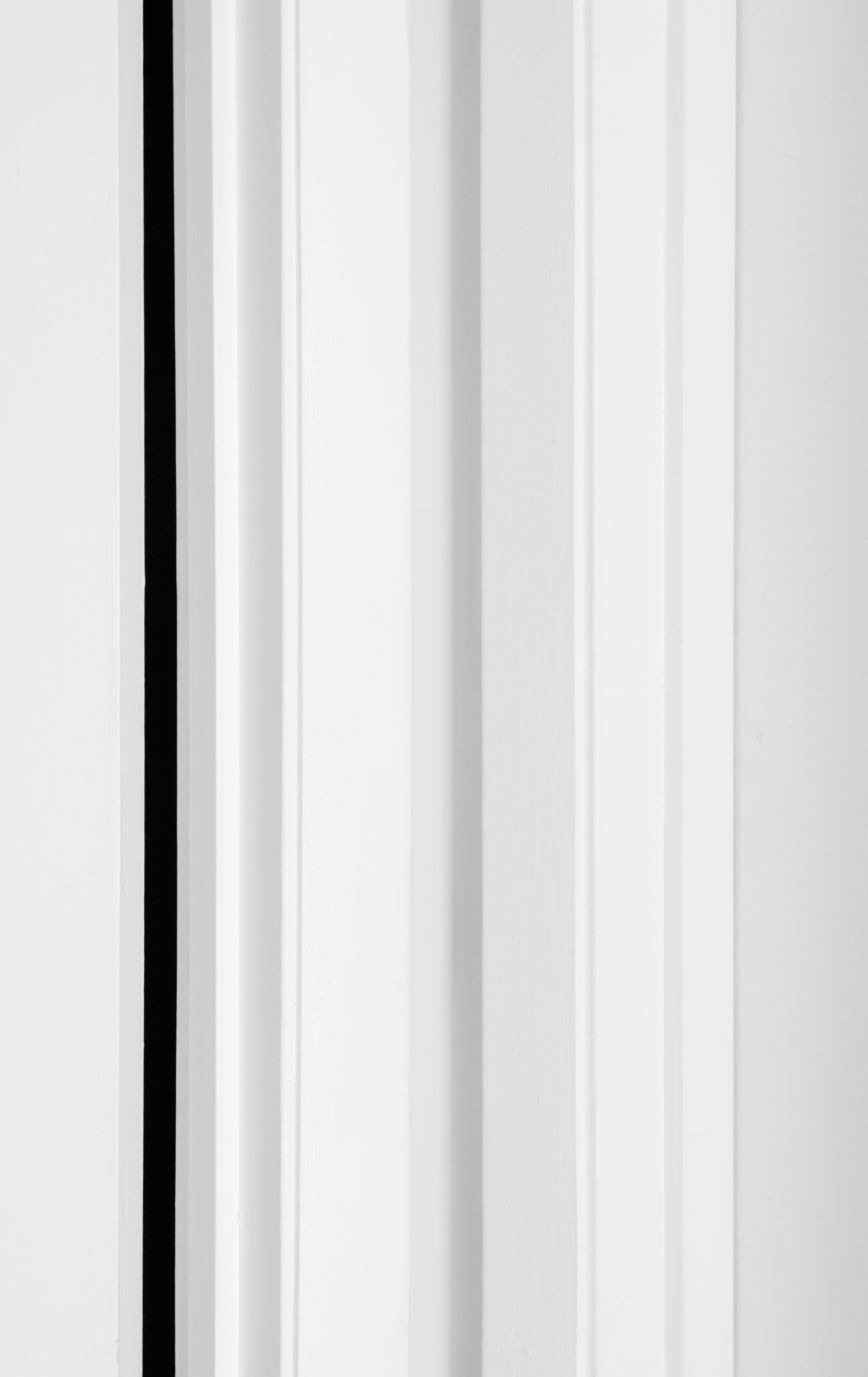 Quiet Verticals (door mouldings study)