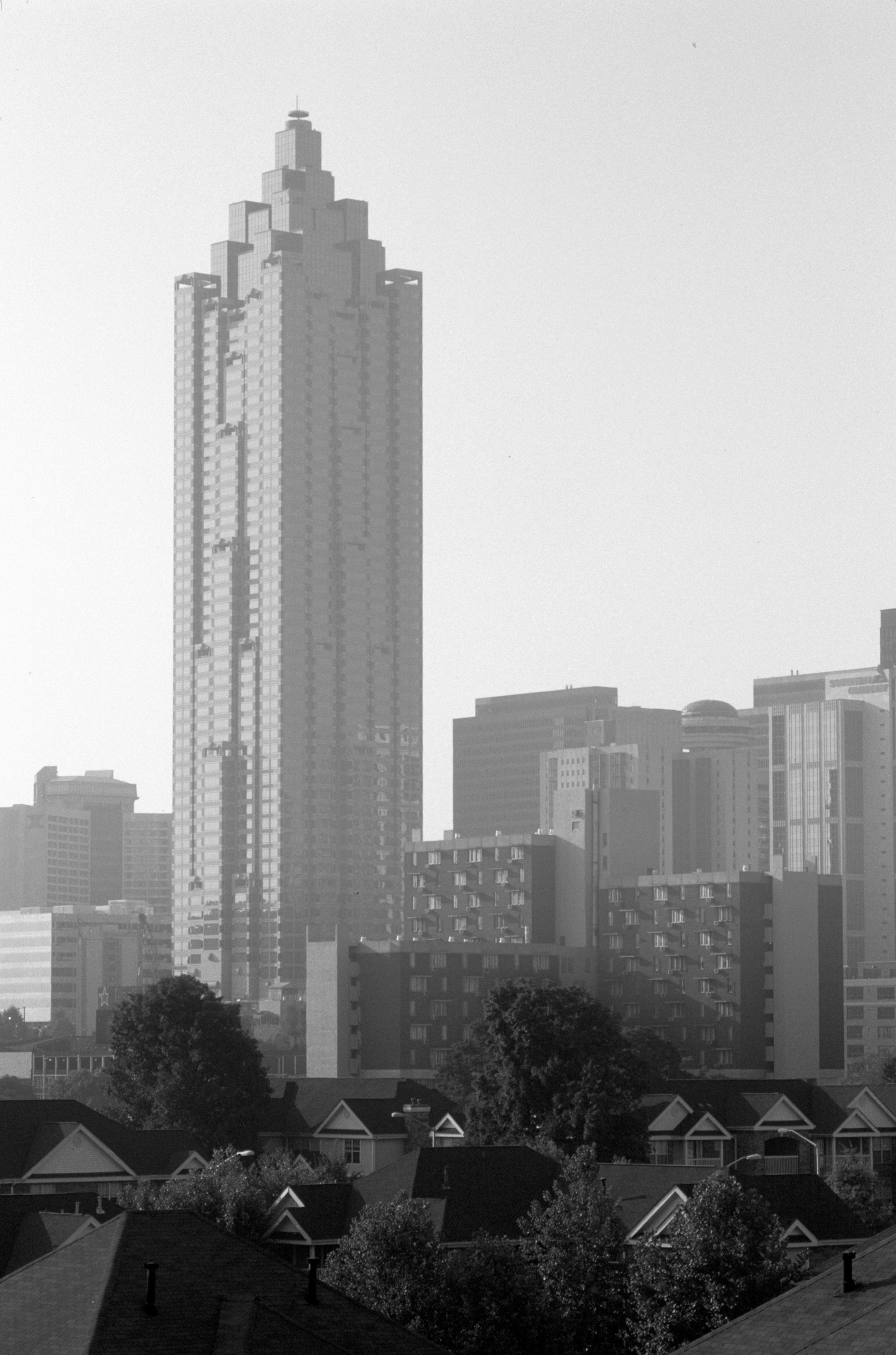 One Peachtree Center (Homage to Frederick Evans)