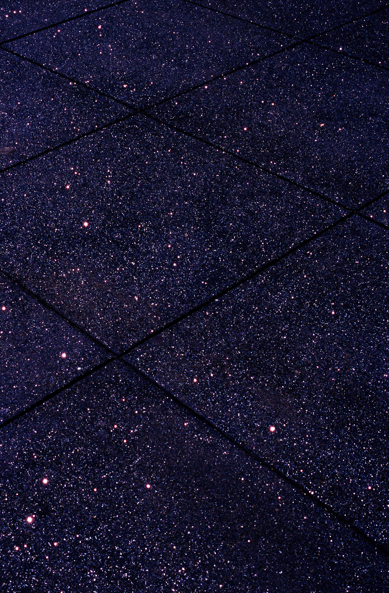Filled with Stars (Sidewalk Detail), San Francisco California 2008