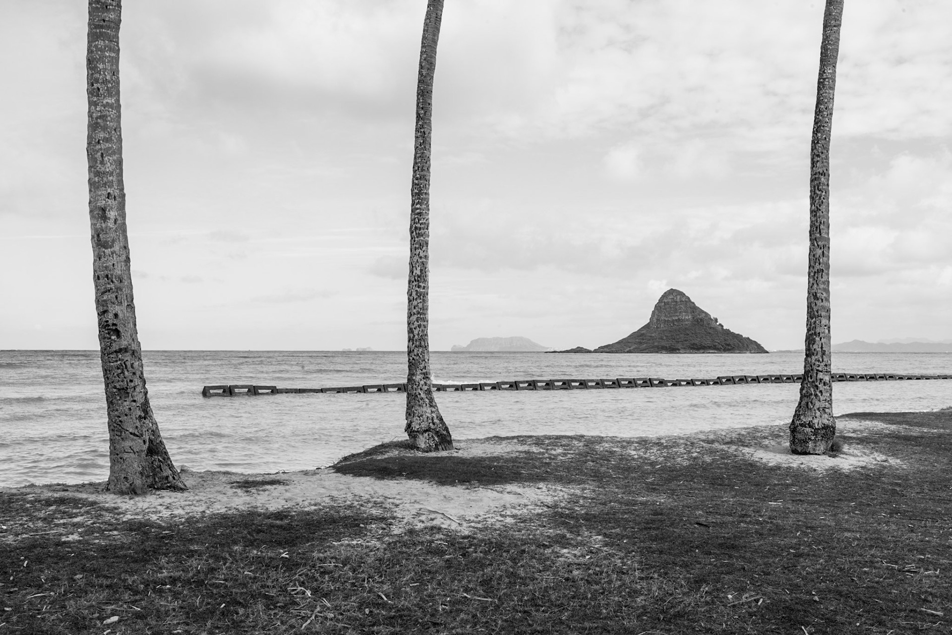 View from Kualoa Park, Oahu Hawaii 2016
