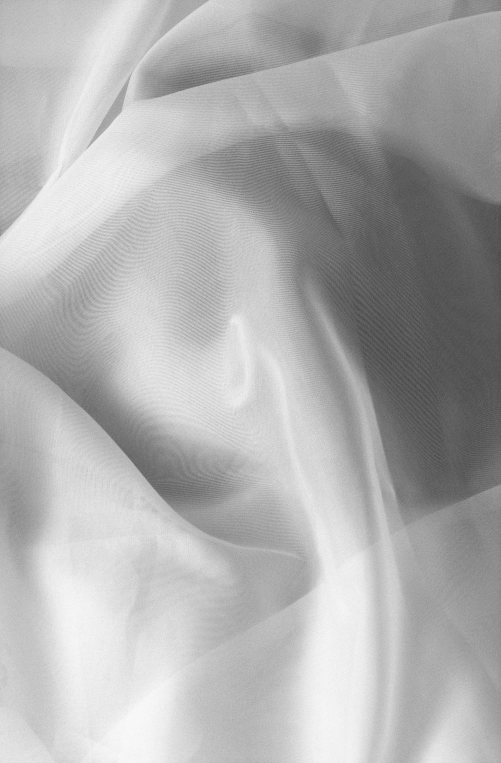 Portrait with translucent veil (K)