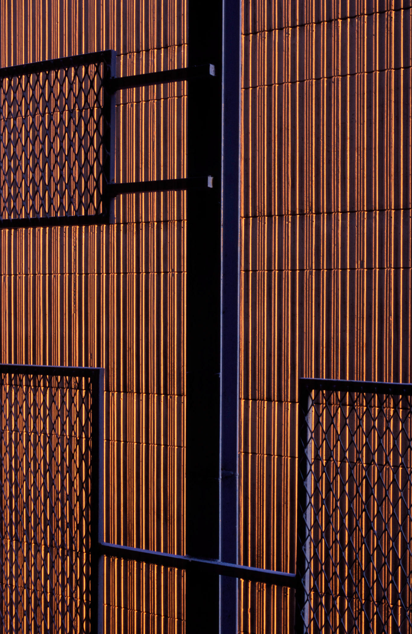 Intricate Parallel Lines, Westin Peachtree Plaza, Atlanta Georgia 2005