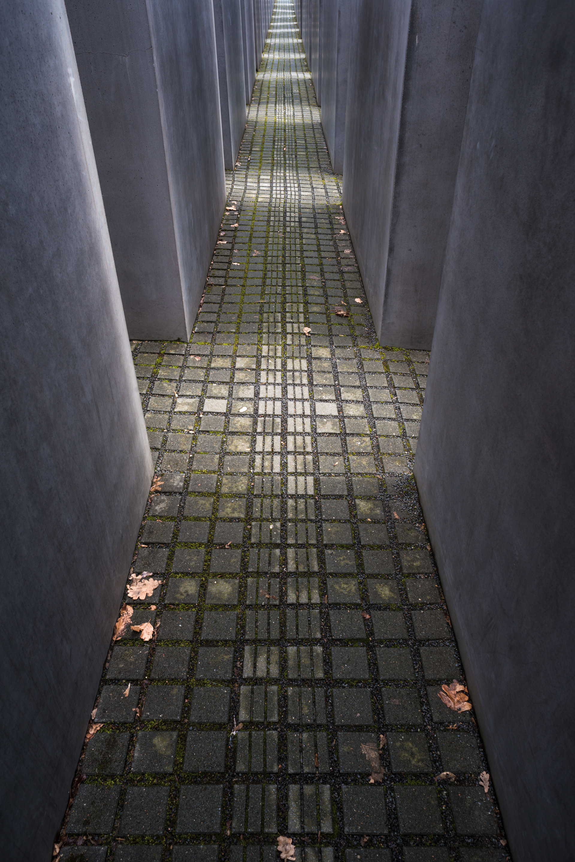 Path (Dark), Holocaust Memorial, Berlin