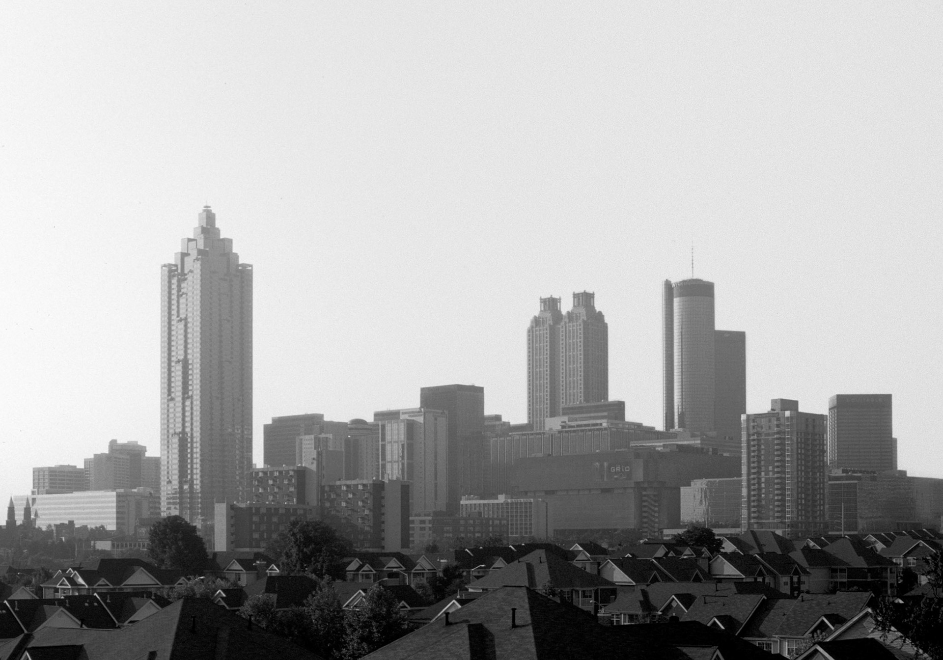 Downtown Atlanta (Homage to Frederick Evans), 2004