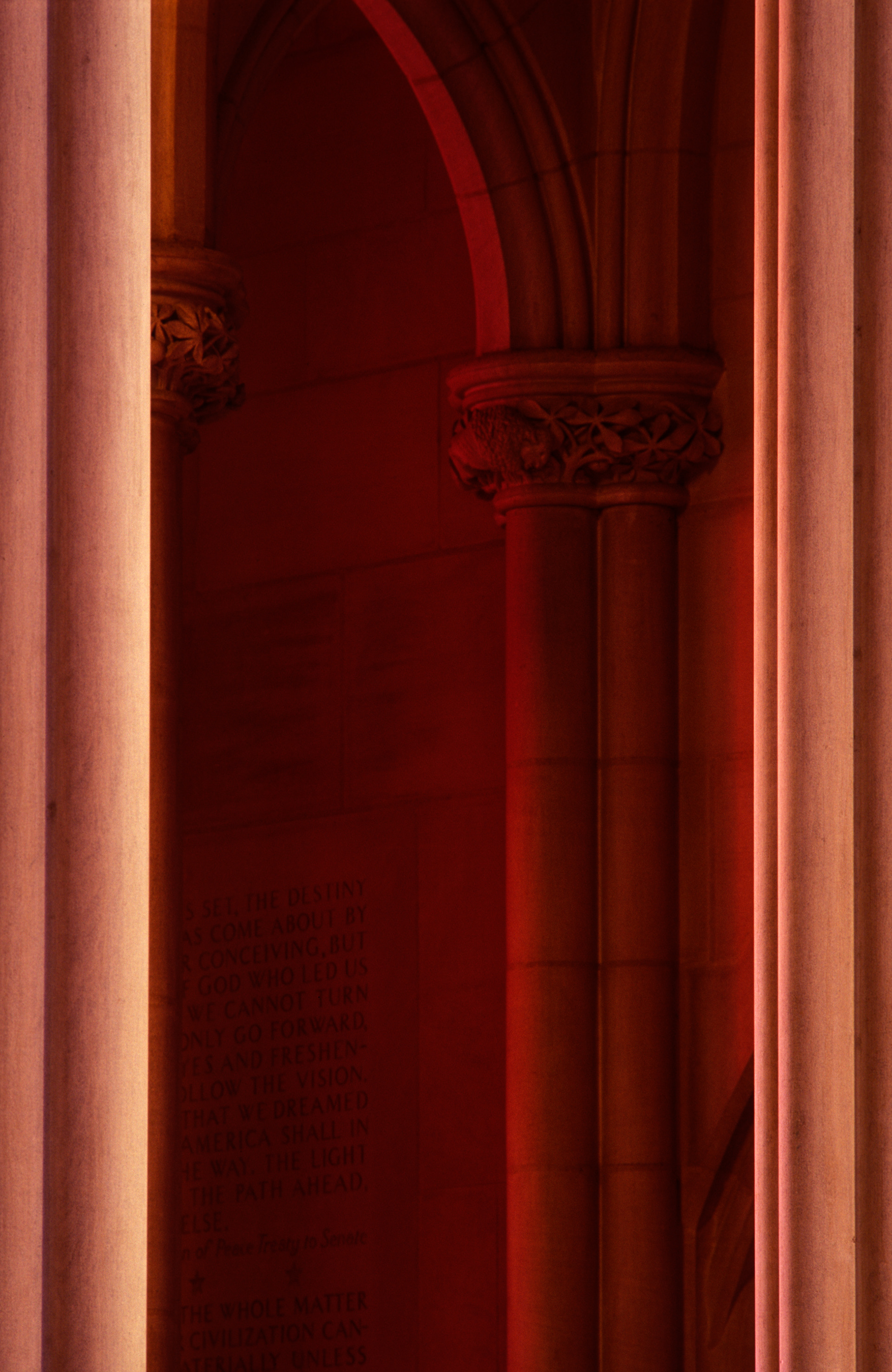 South Aisle Detail, Washington National Cathedral, Washington DC