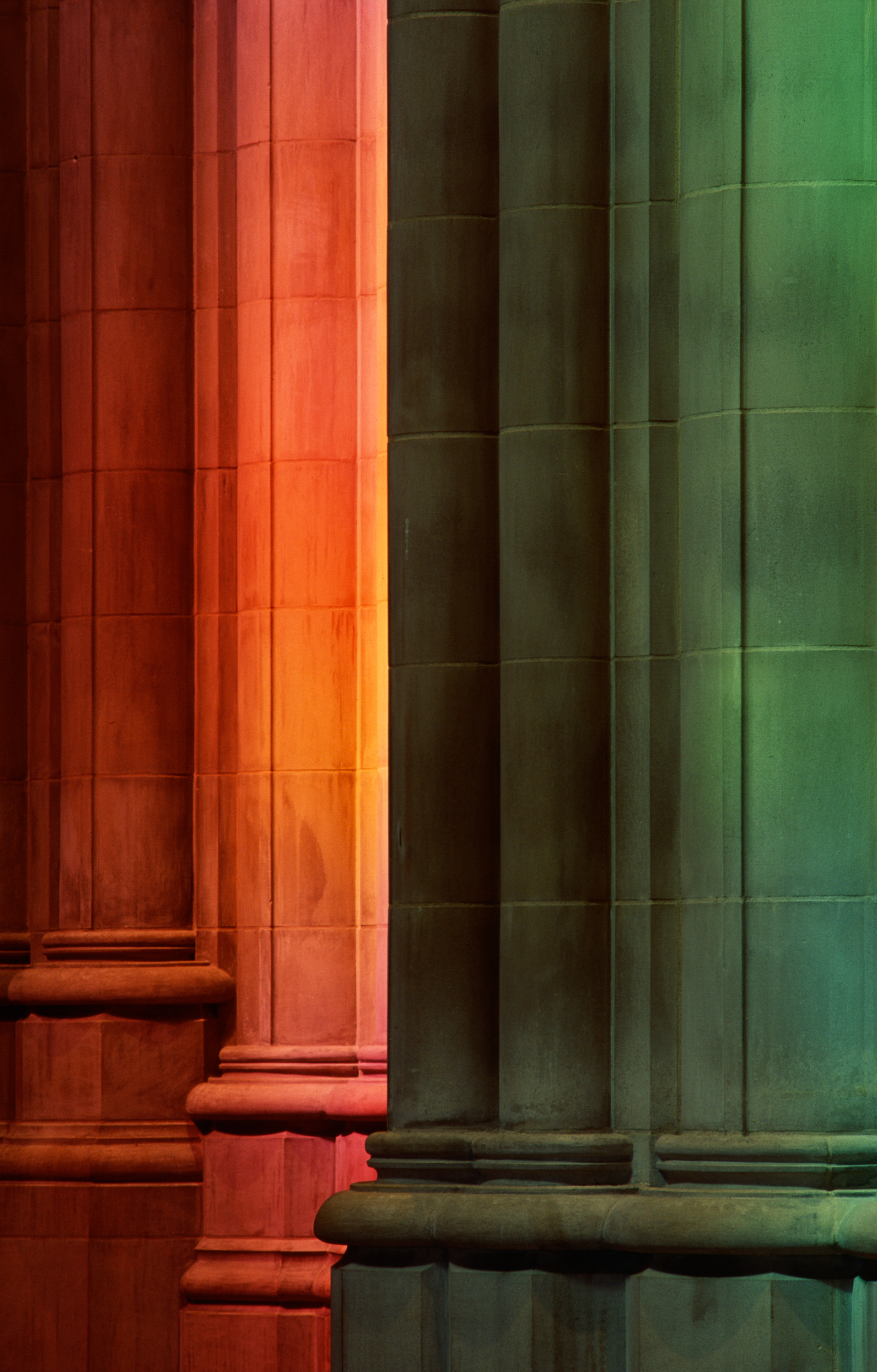 Piers of the South Transept, Washington National Cathedral, Washington DC
